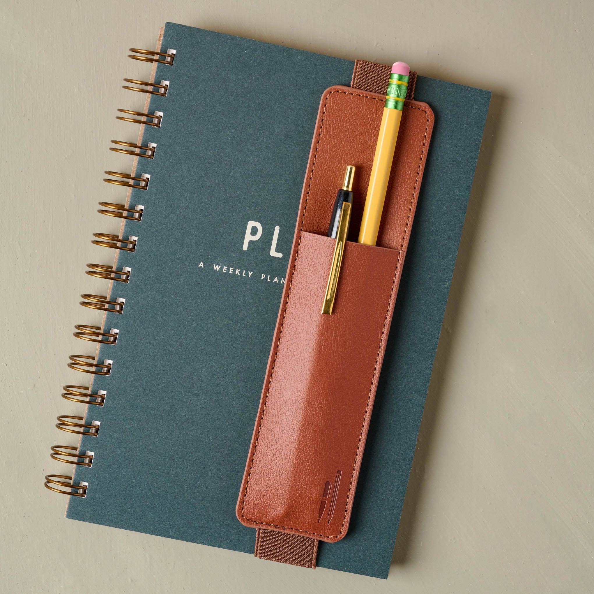 Pen Pouch - Pen Holder For Notebooks, Journals, and Planners – Dayla Studio