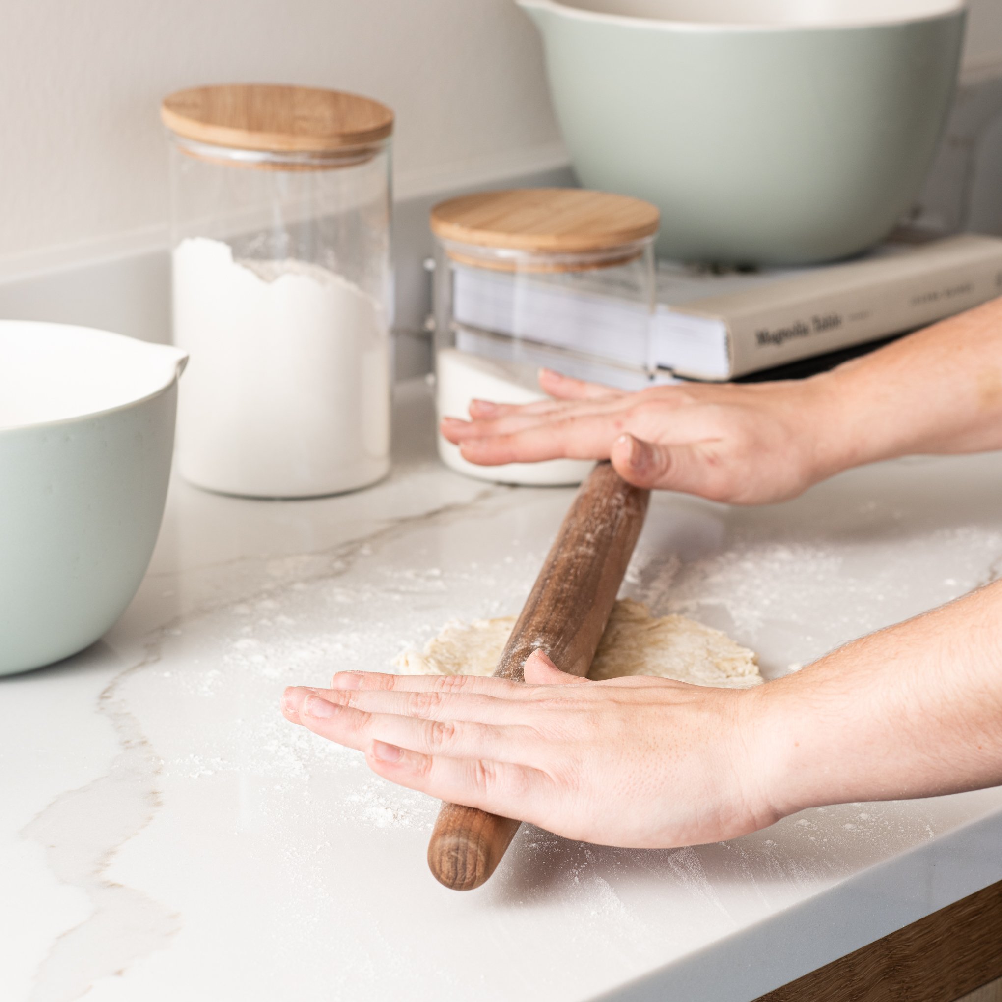 Laurie Mixing Bowl Set - Magnolia