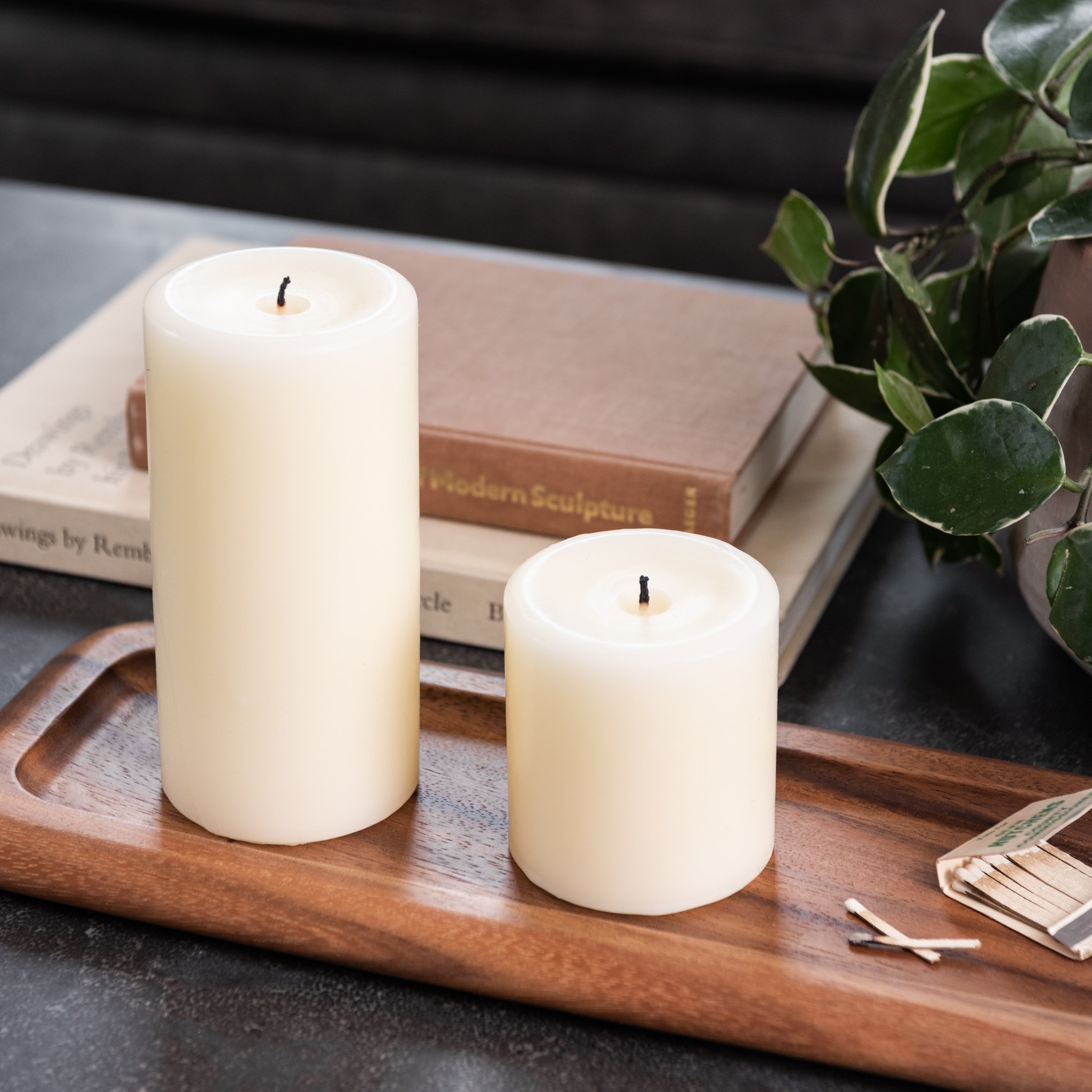 Shell White Pillar Candle On sale with items ranging from $10.40 to $17.60, discounted from $13.00 to $22.00