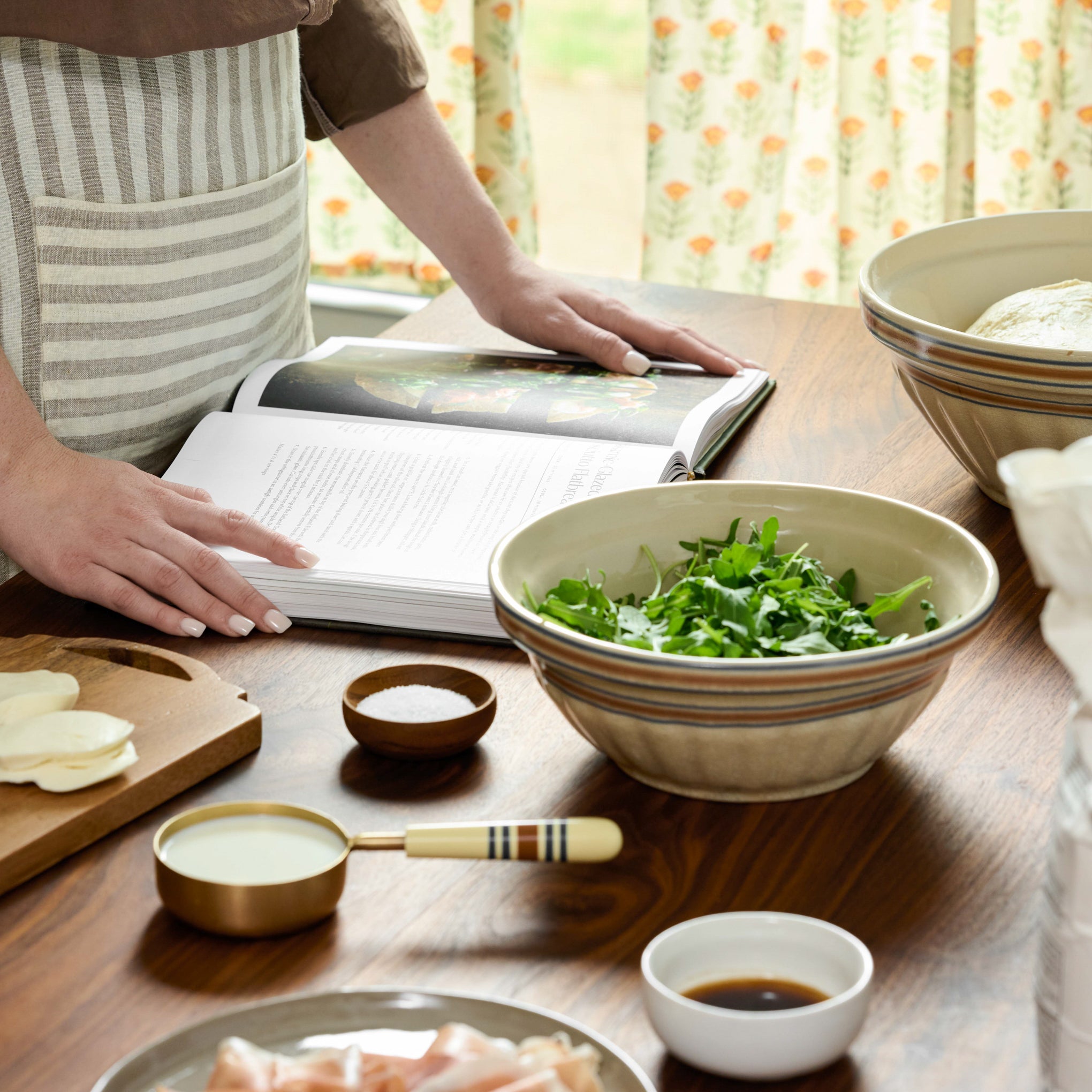 Homemade Measuring Cups - Magnolia