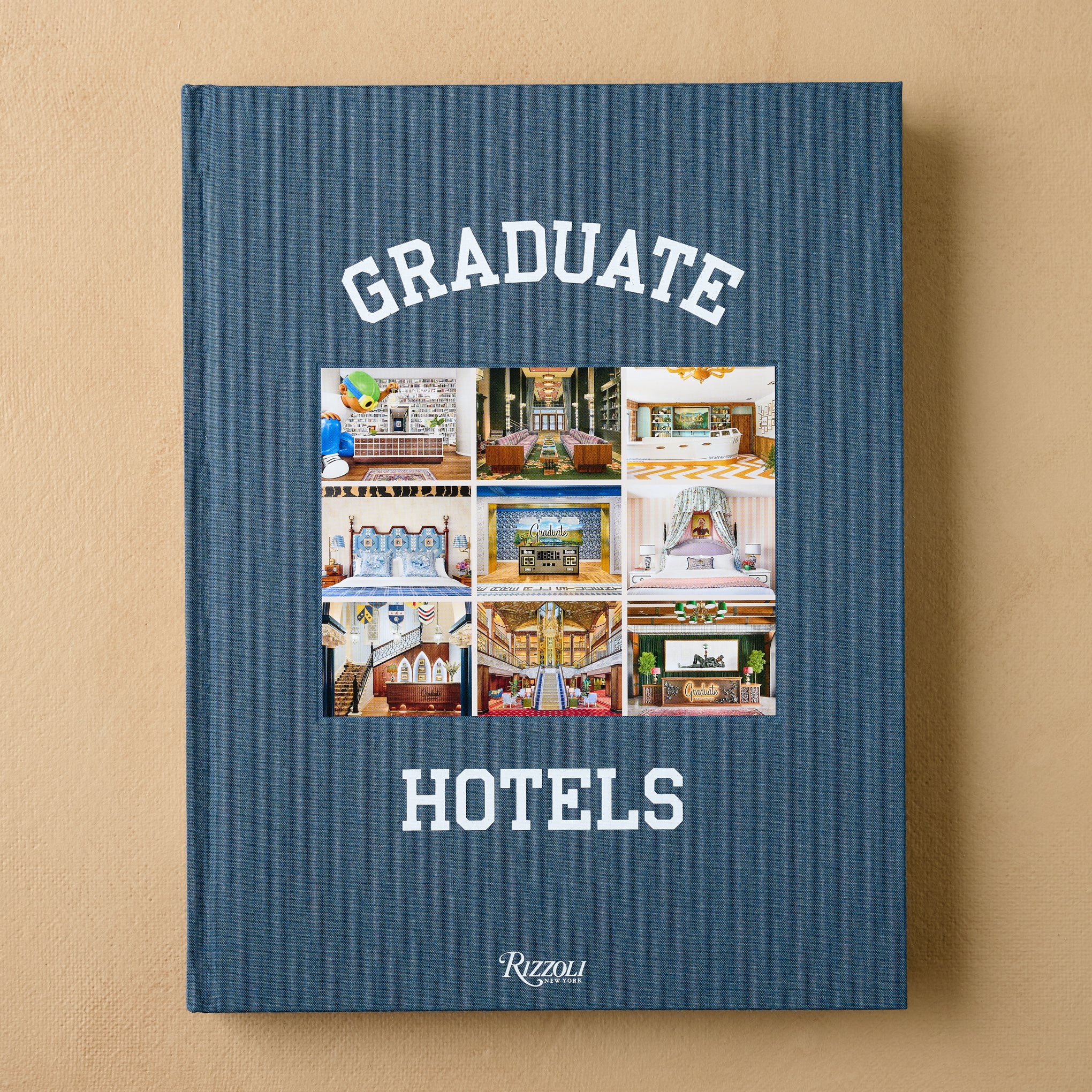 Graduate Hotels Coffee Table Book $55.00