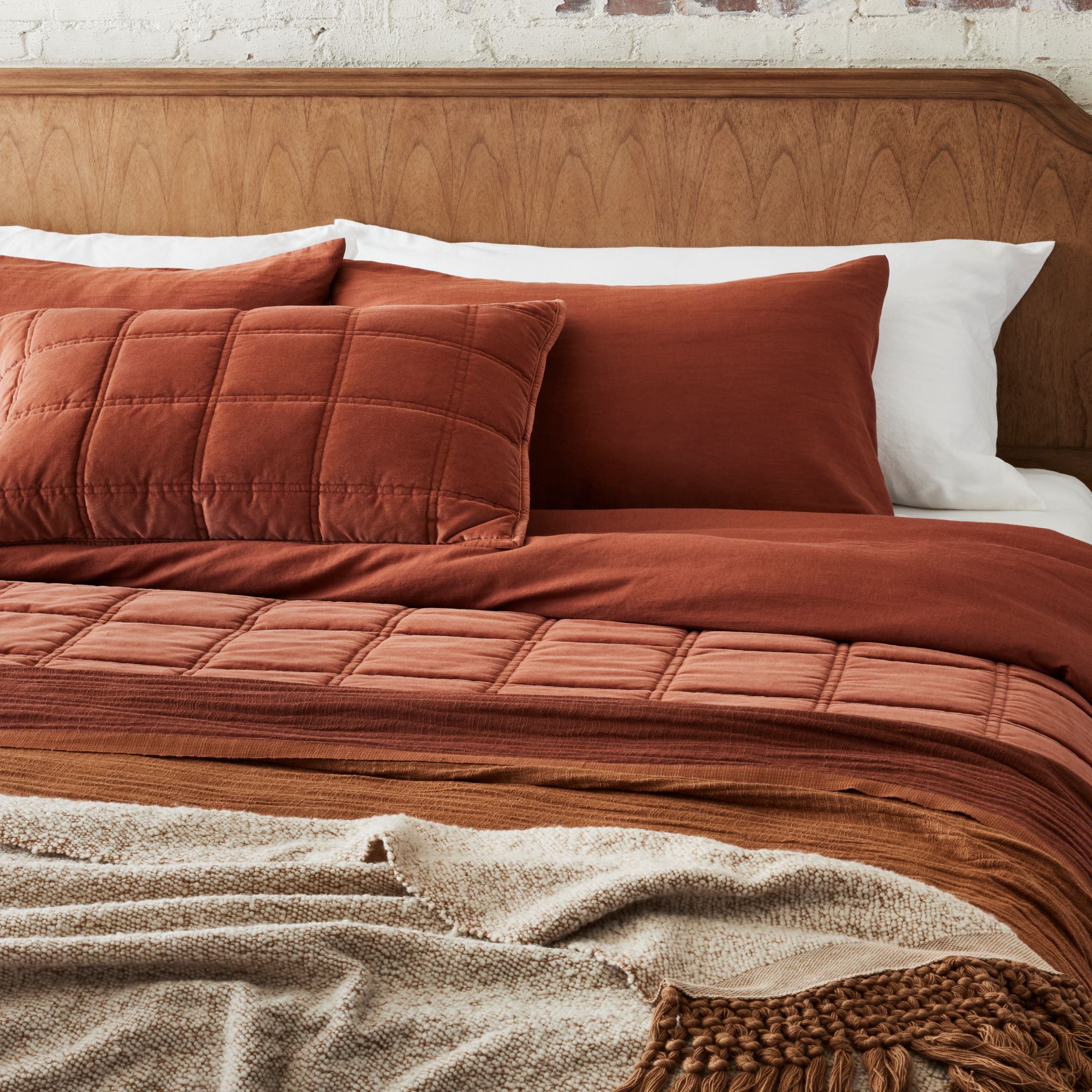 Velvet pillow sham online