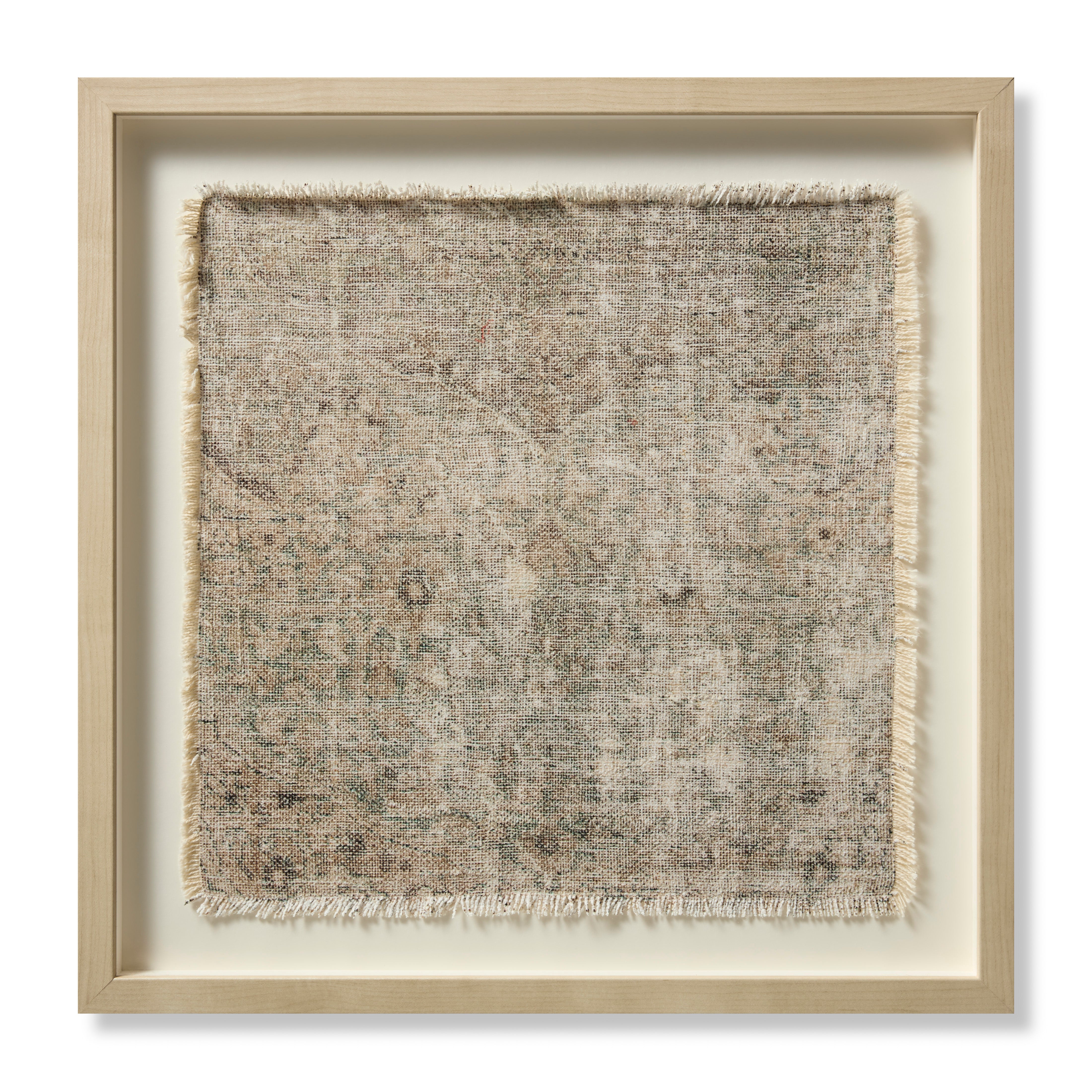 Wickford Framed Textile wall art