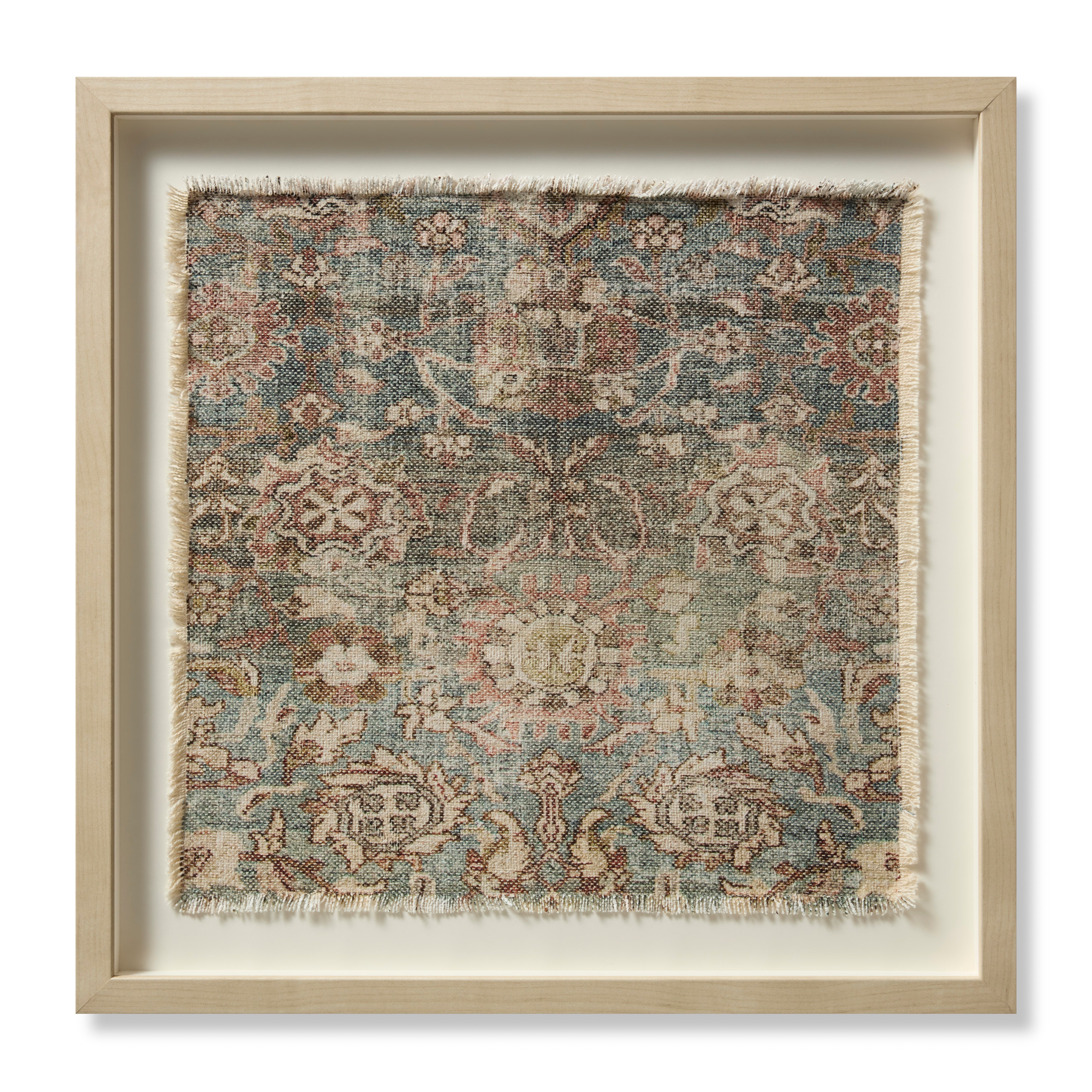 Marbella Framed Textile wall art