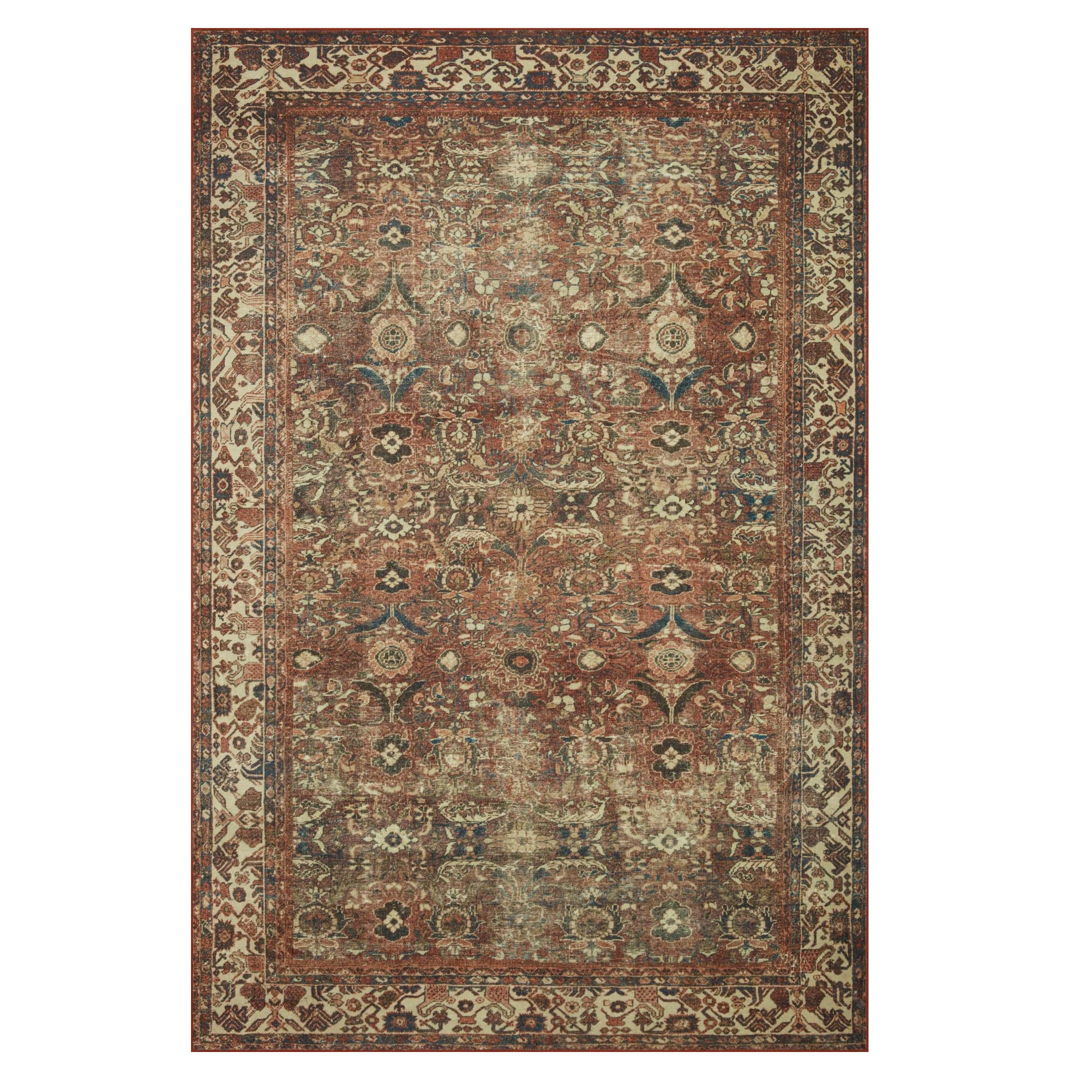 Banks Brick Ivory Rug