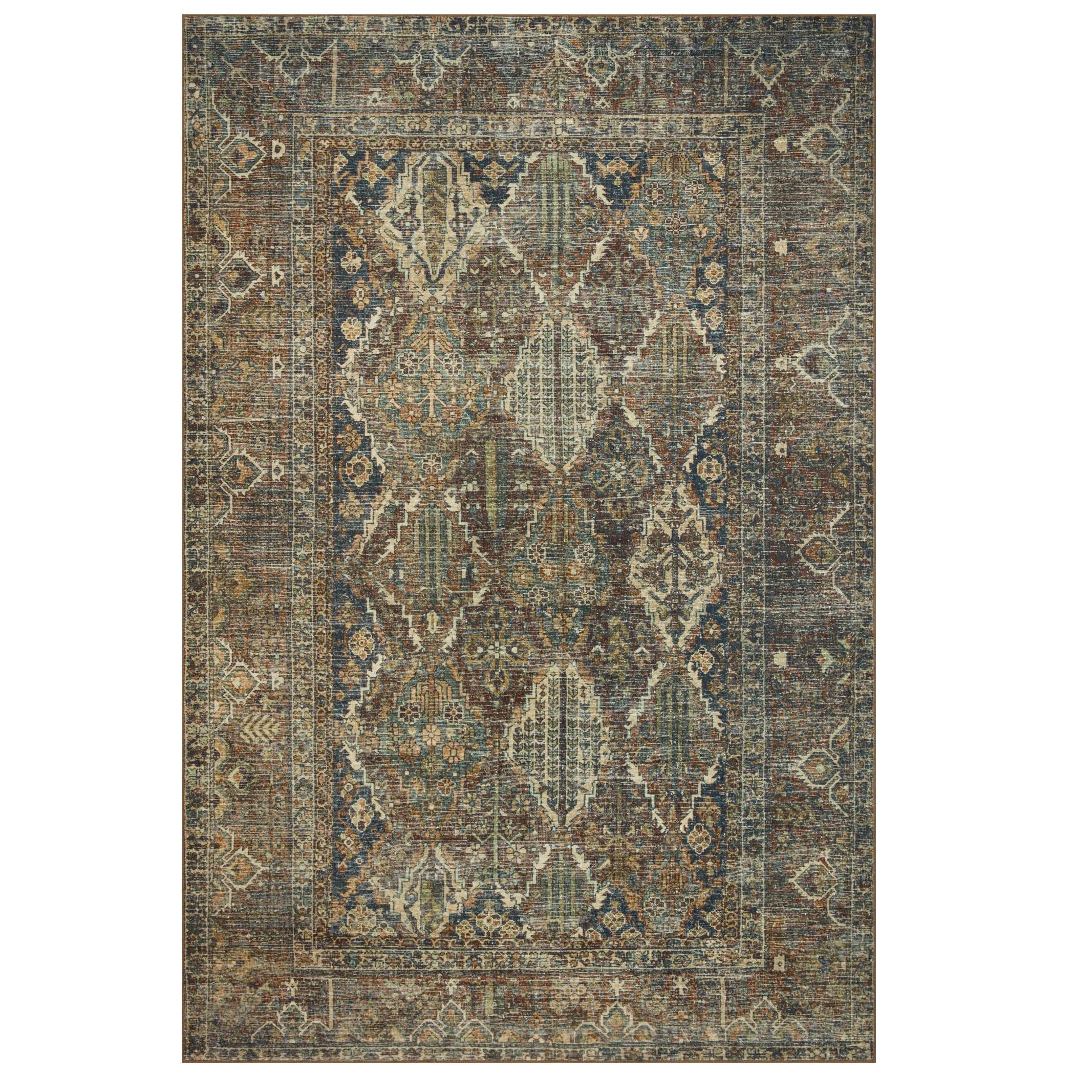 Banks Spice Blue Rug Items range from $79.00 to $959.00