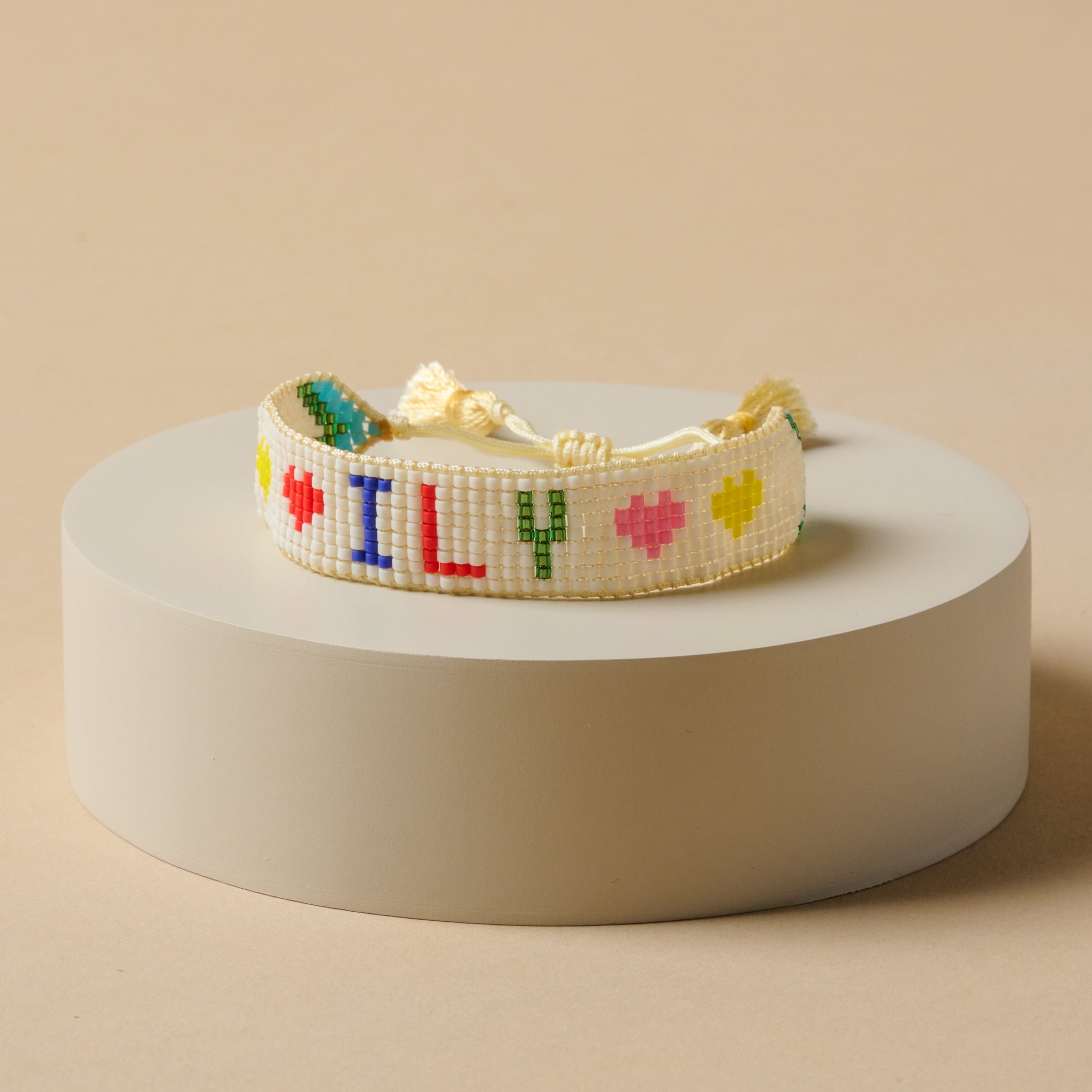 ILY Kids Beaded Bracelet