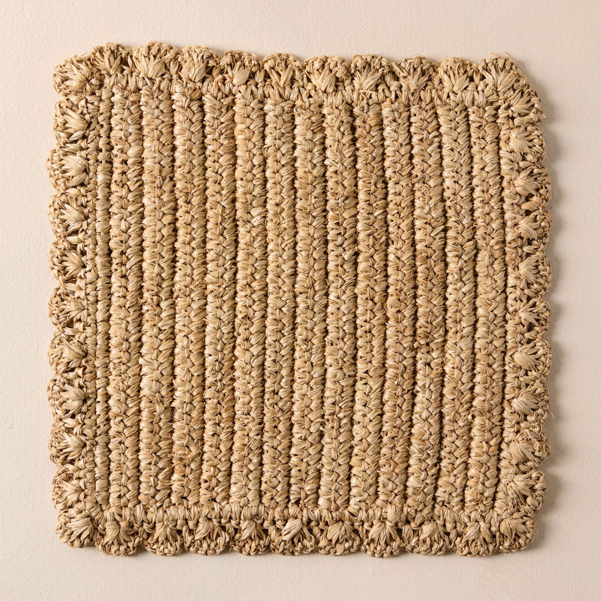 Amelia Sisal Square Placemat $38.00