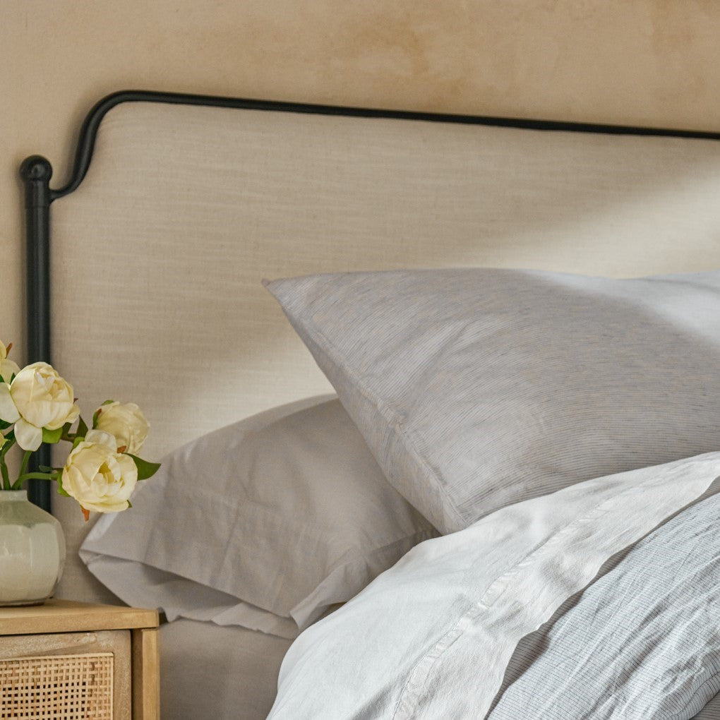 Magnolia metal store bed frame