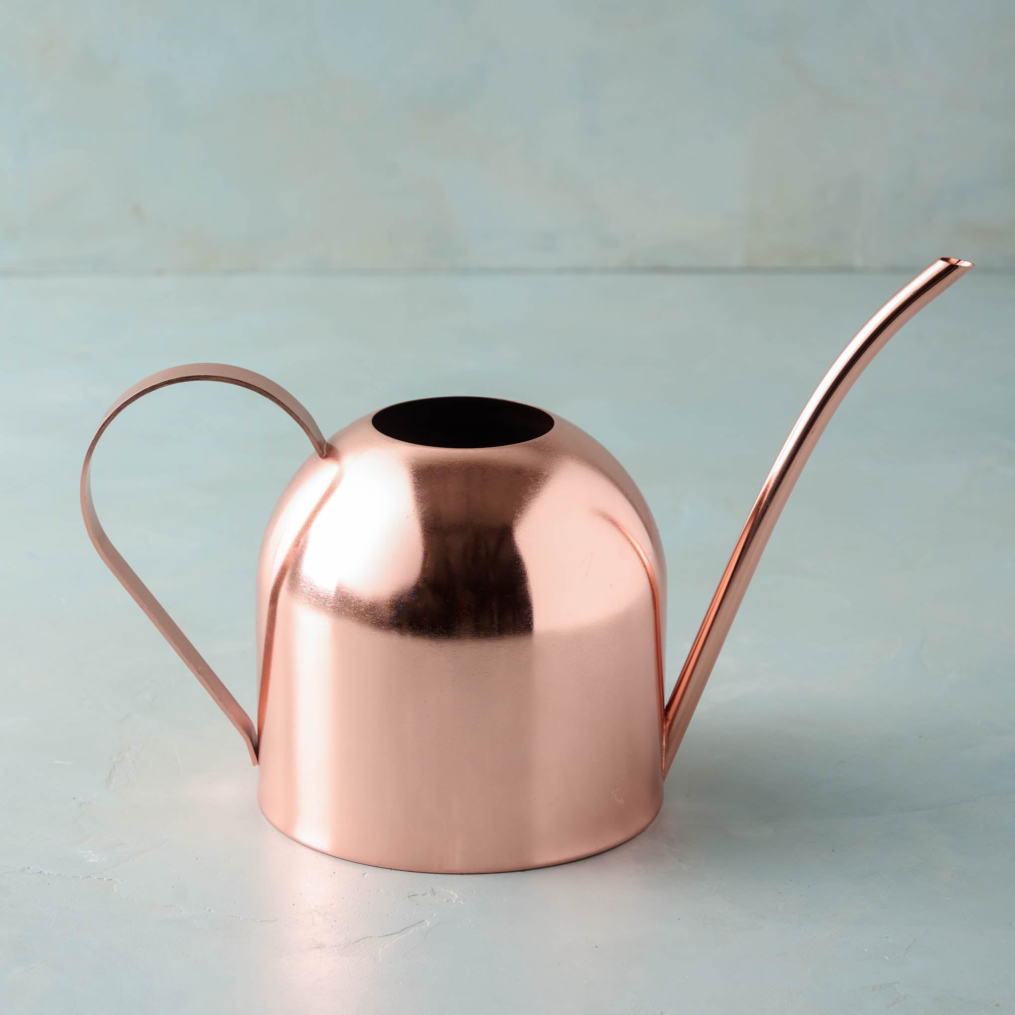 Image of copper watering can On sale for $34.80, discounted from $58.00