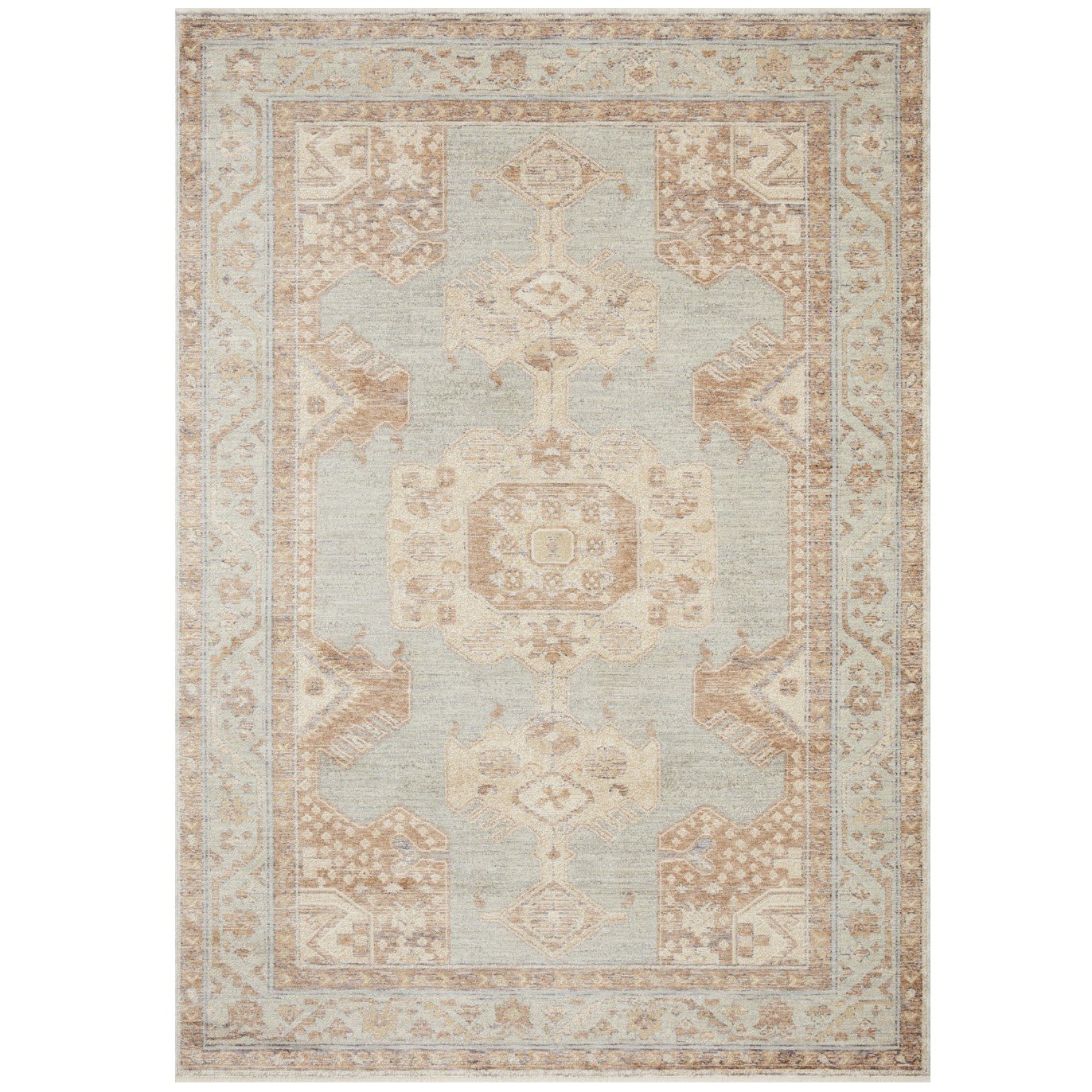 Carlisle Seafoam Taupe Rug