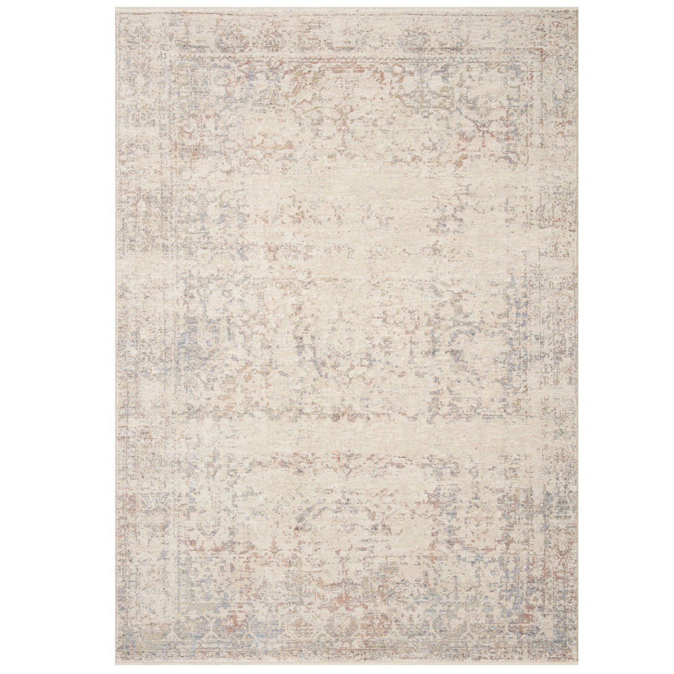 Carlisle Ivory Multi Rug