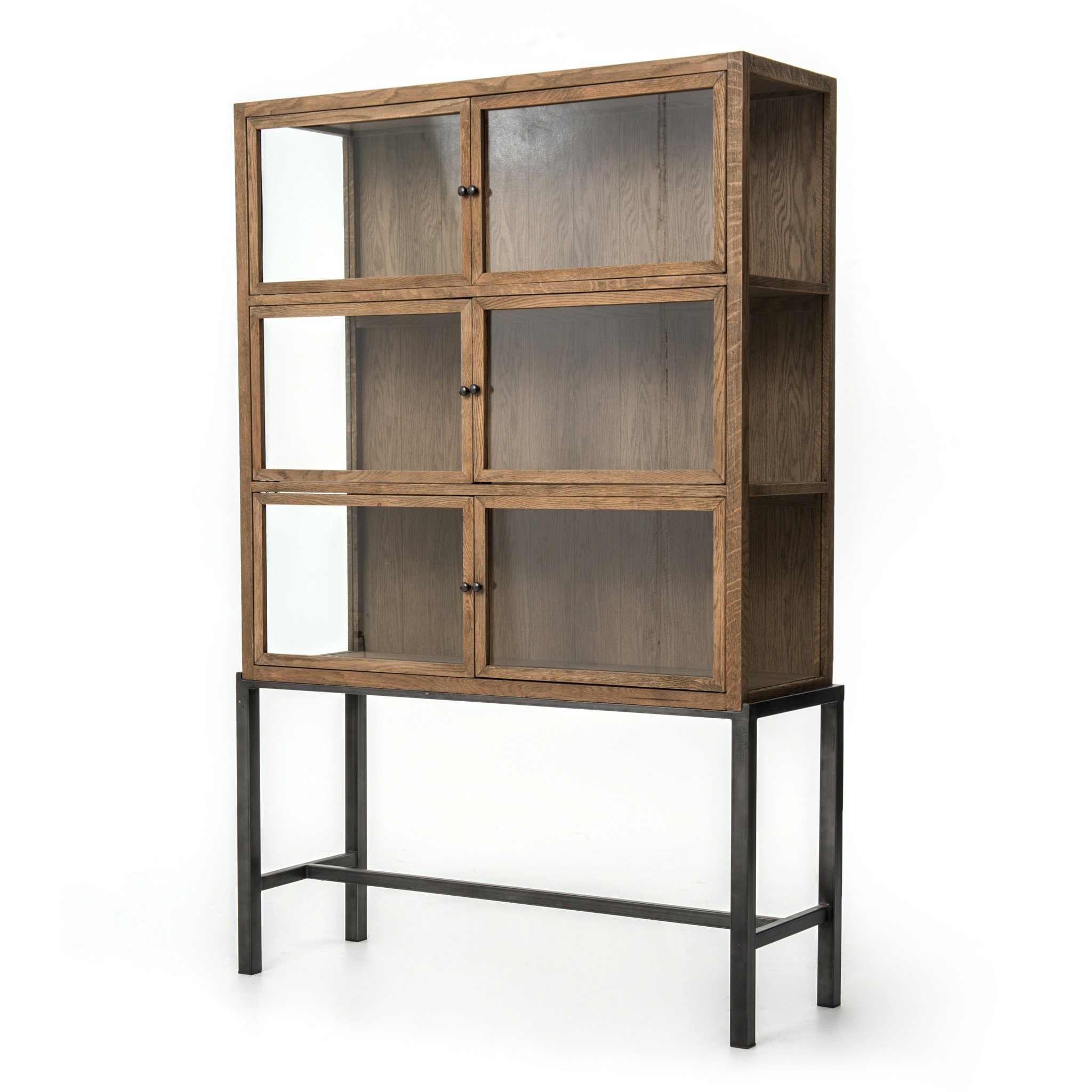 Reed Curio Cabinet On sale for $1759.20, discounted from $2199.00