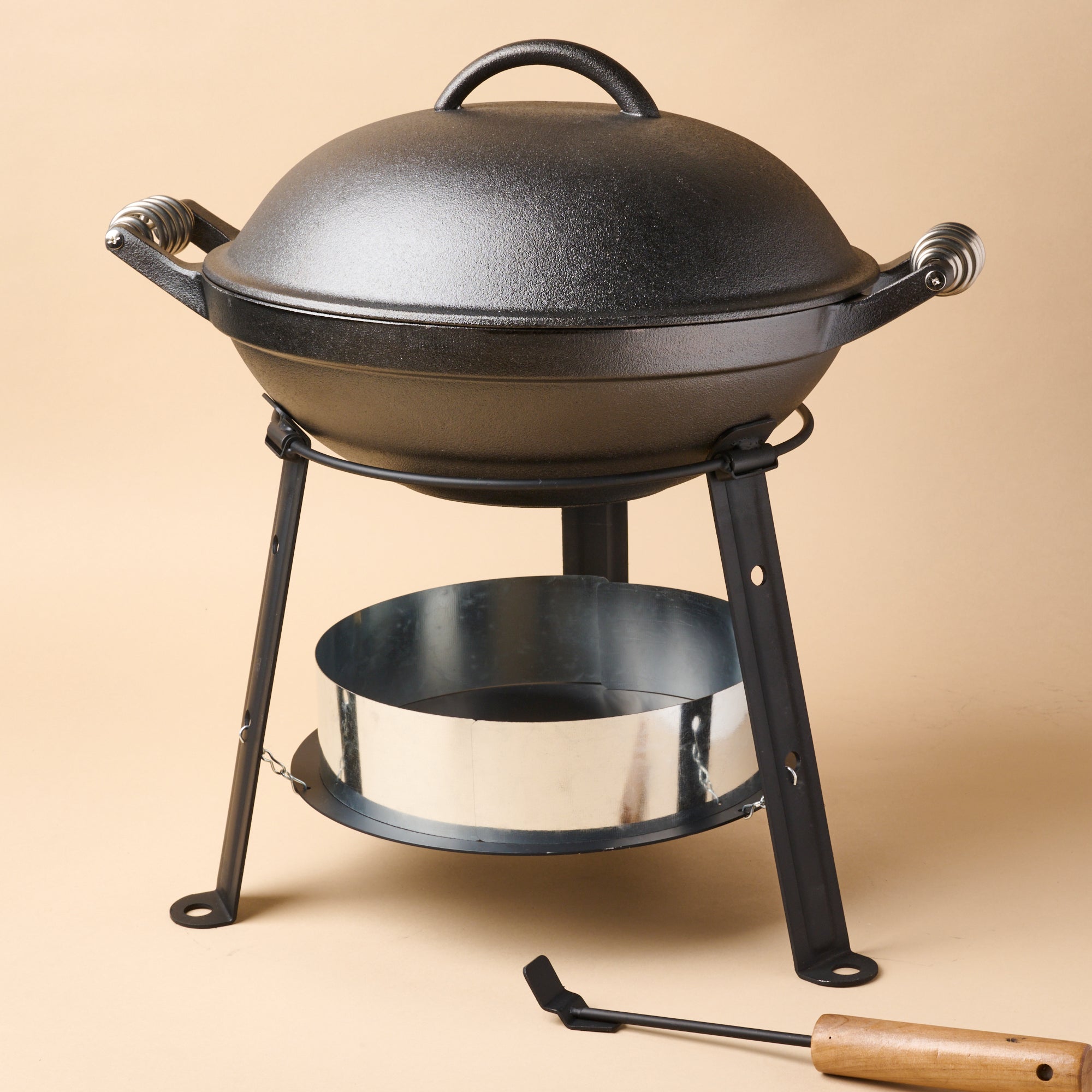 All-in-One Cast Iron Grill