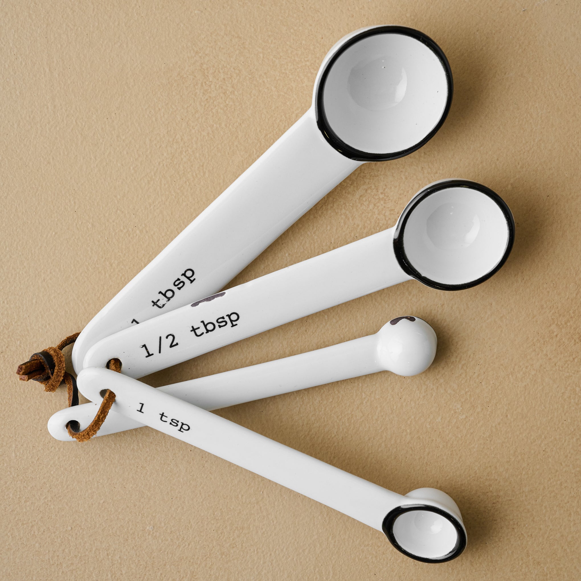 2-in-1 Plastic Measuring Spoons - Spoons with Logo - Q180411 QI