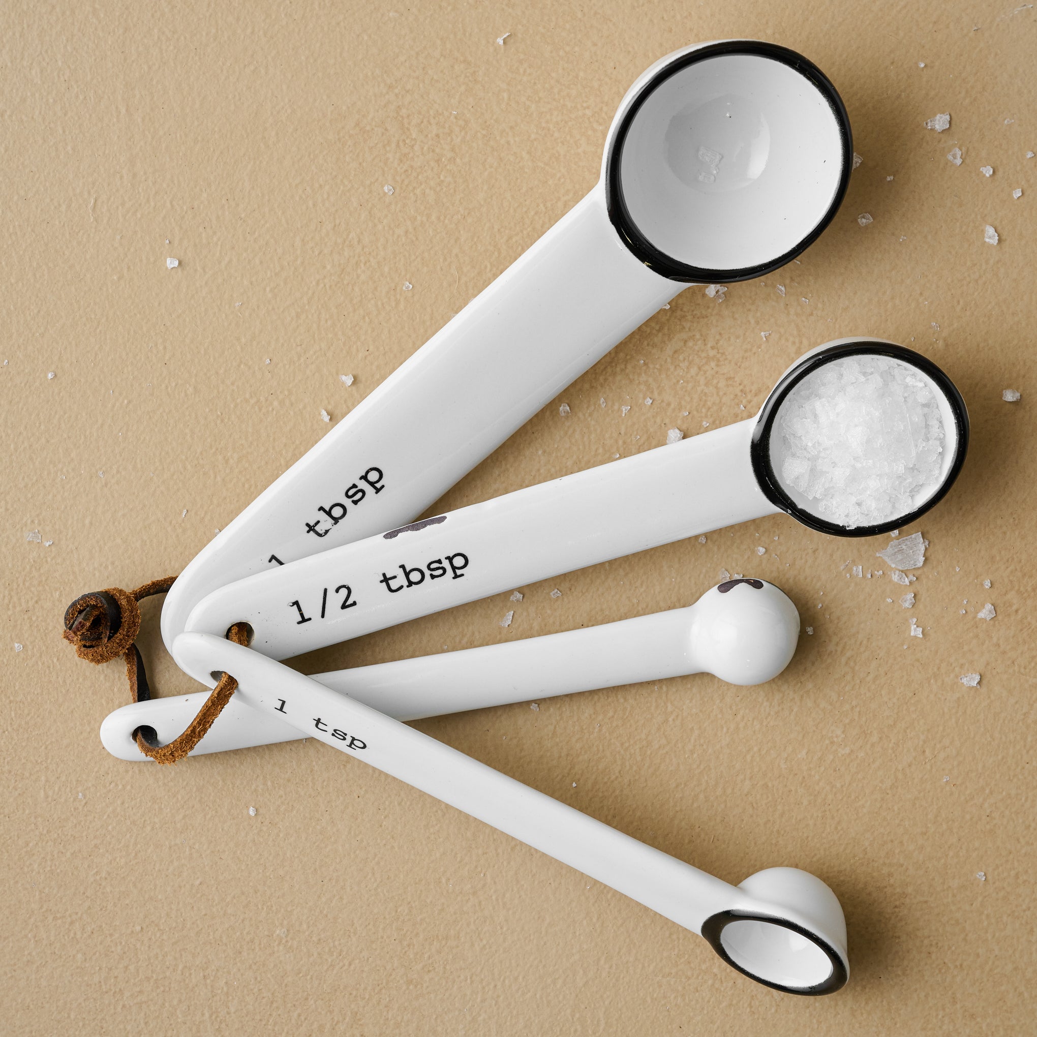 Streamline Imagined Mushroom Measuring Spoons