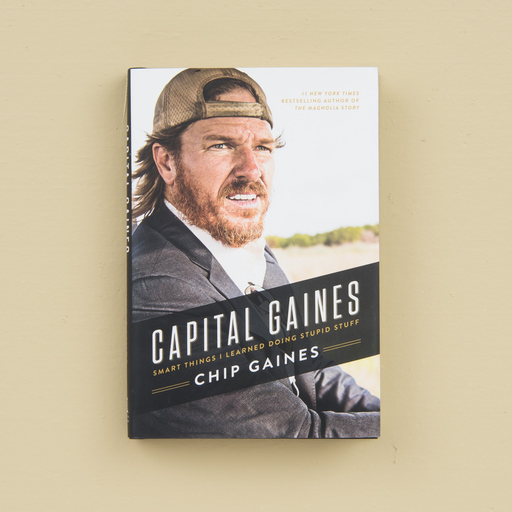 Capital Gaines book by Chip Gaines $27.00