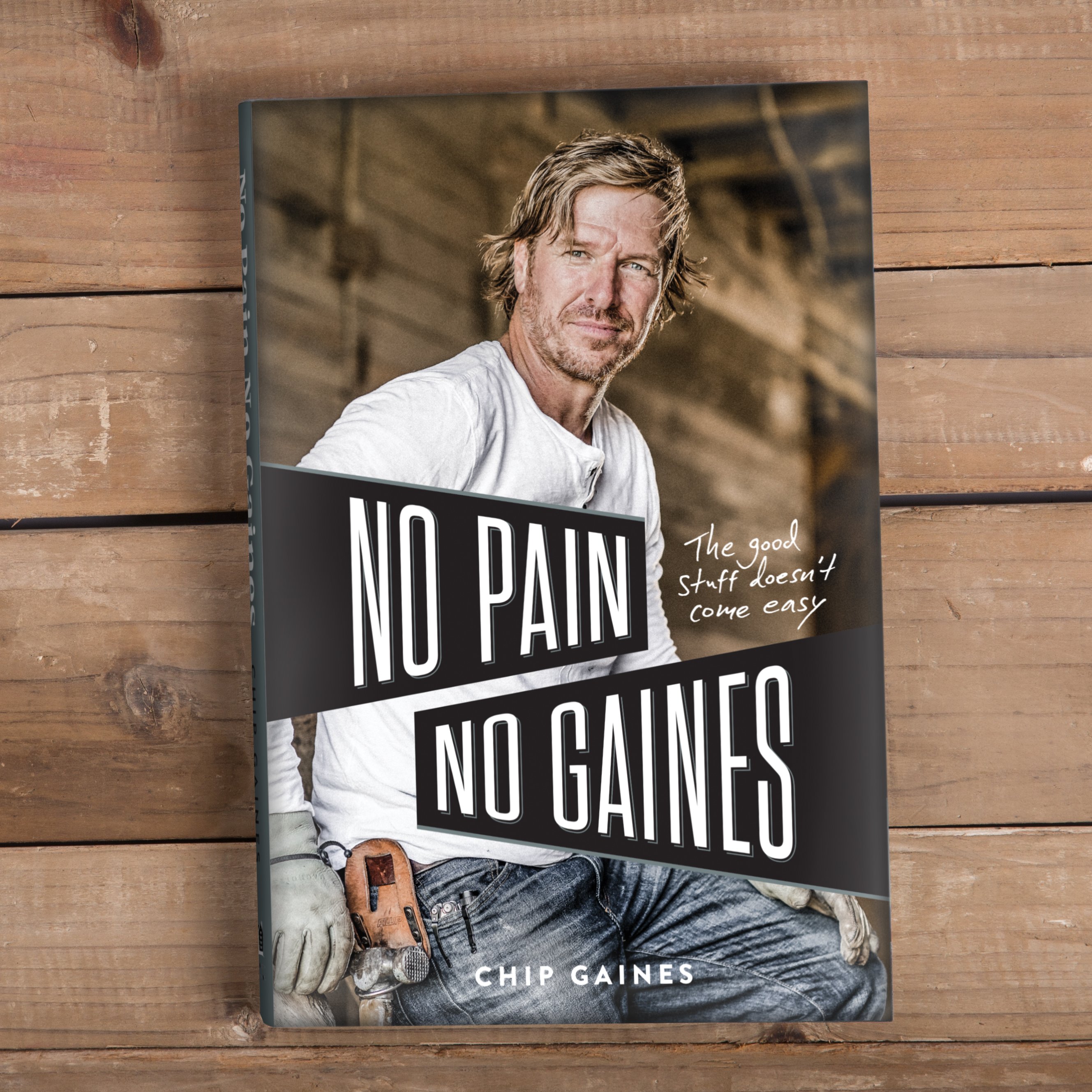 No Pain, No Gaines $27.00