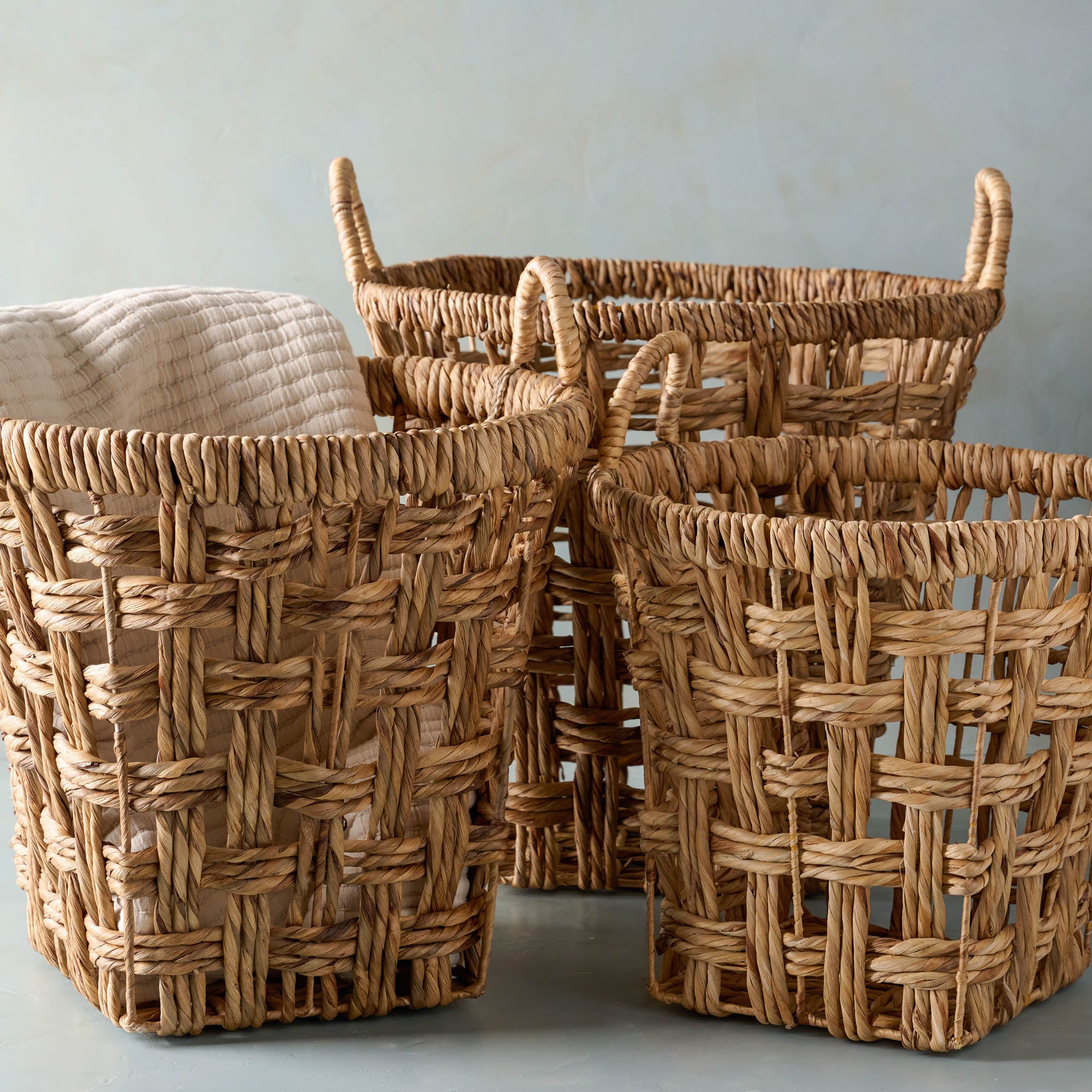 Steele Canvas Storage Baskets, Small