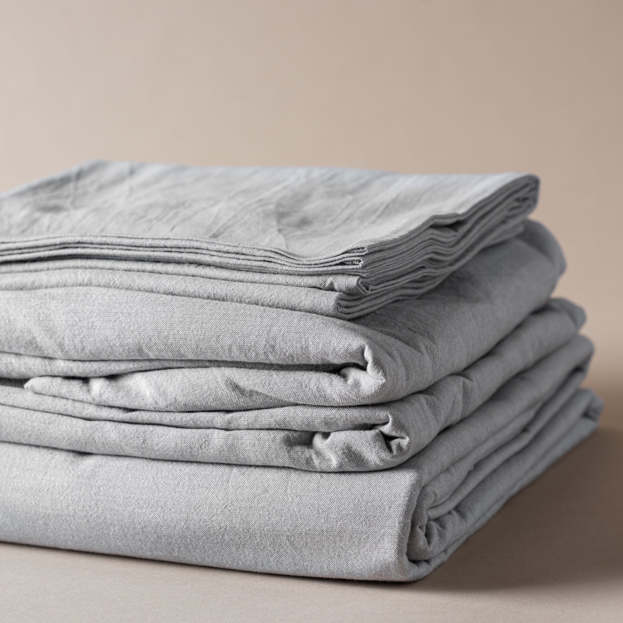 Dove Melange - Sheet Set