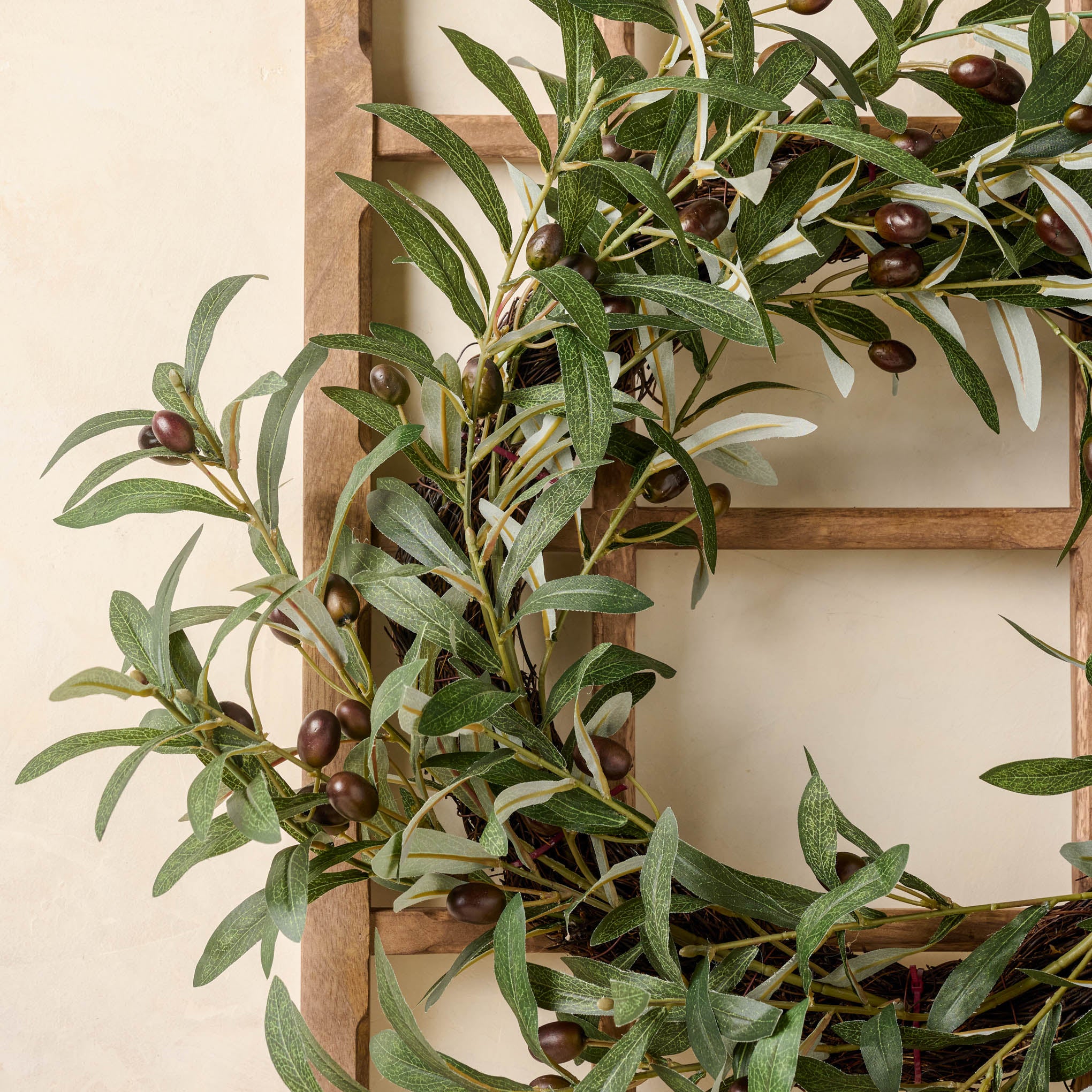 Fall Garland - Olive, Magnolia and Seeded Eucalyptus Garland