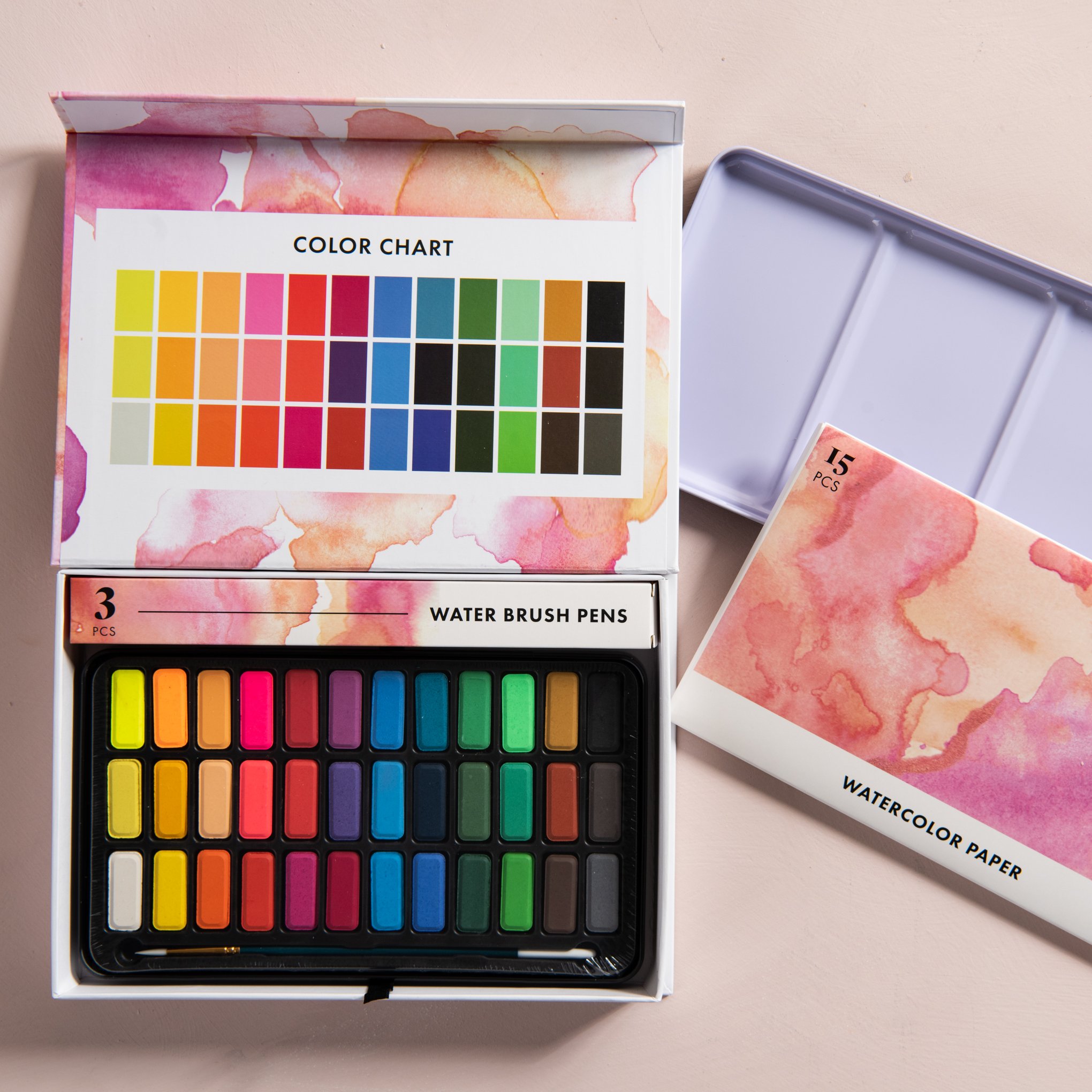 Darling Watercolor Set - Magnolia