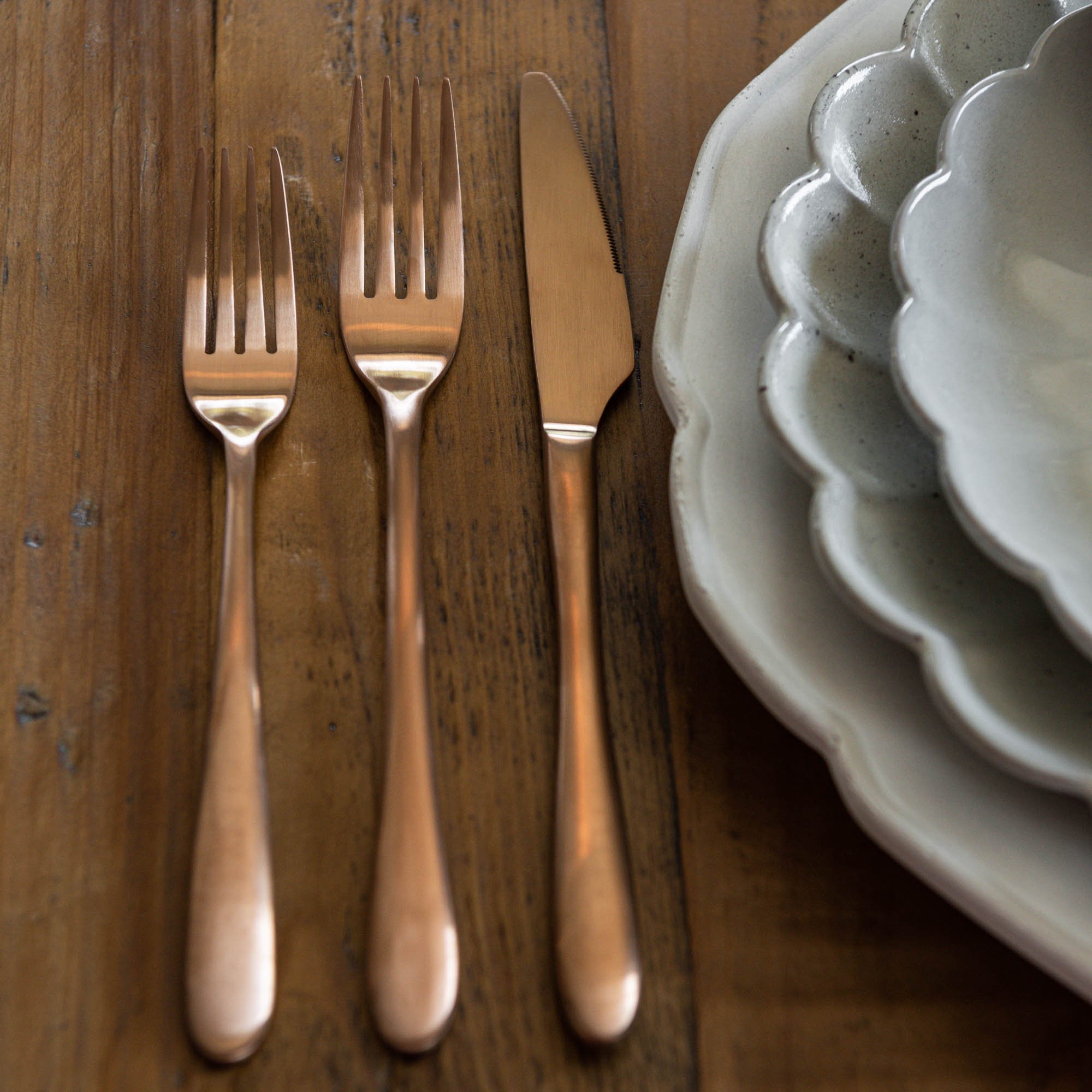 Vintage Flatware Set - Magnolia