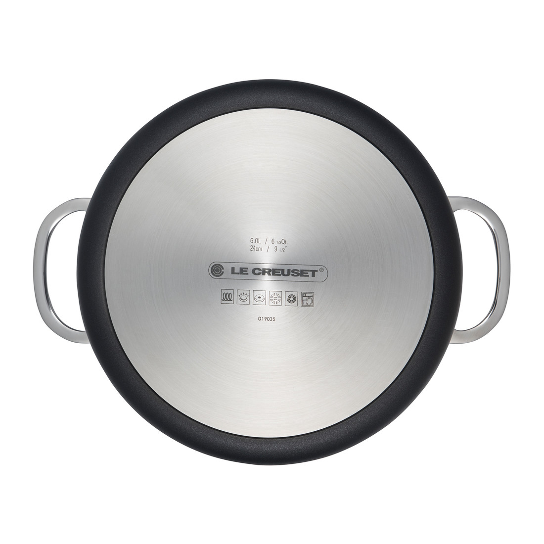 Le Creuset 3-Ply Stainless Steel Non-stick Omelette Pan - Interismo Online  Shop Global