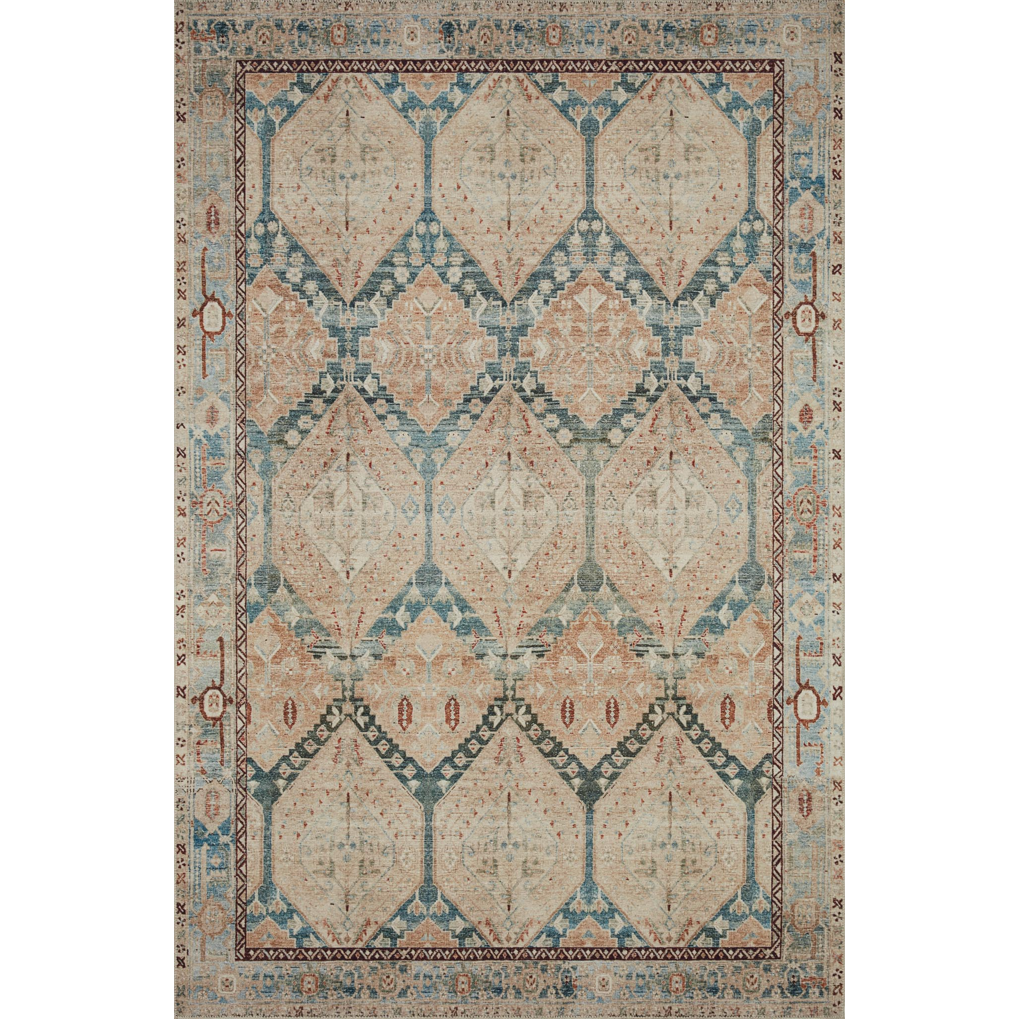 Lenna Denim Sand Rug