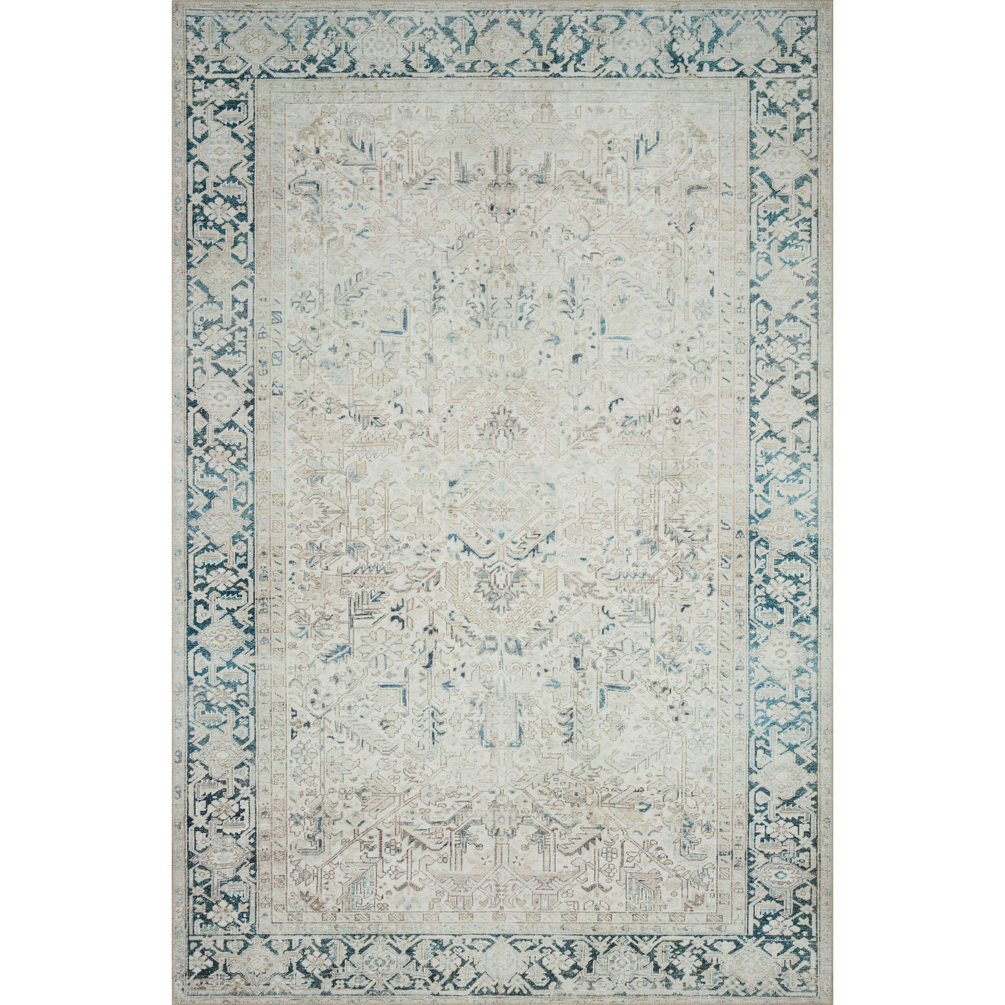 Lenna Natural Denim Rug