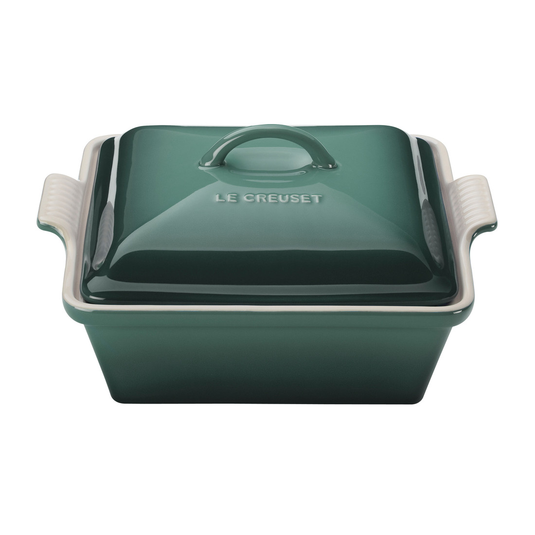 Le Creuset 2.5 Qt. Heritage Covered Square Casserole $115.00