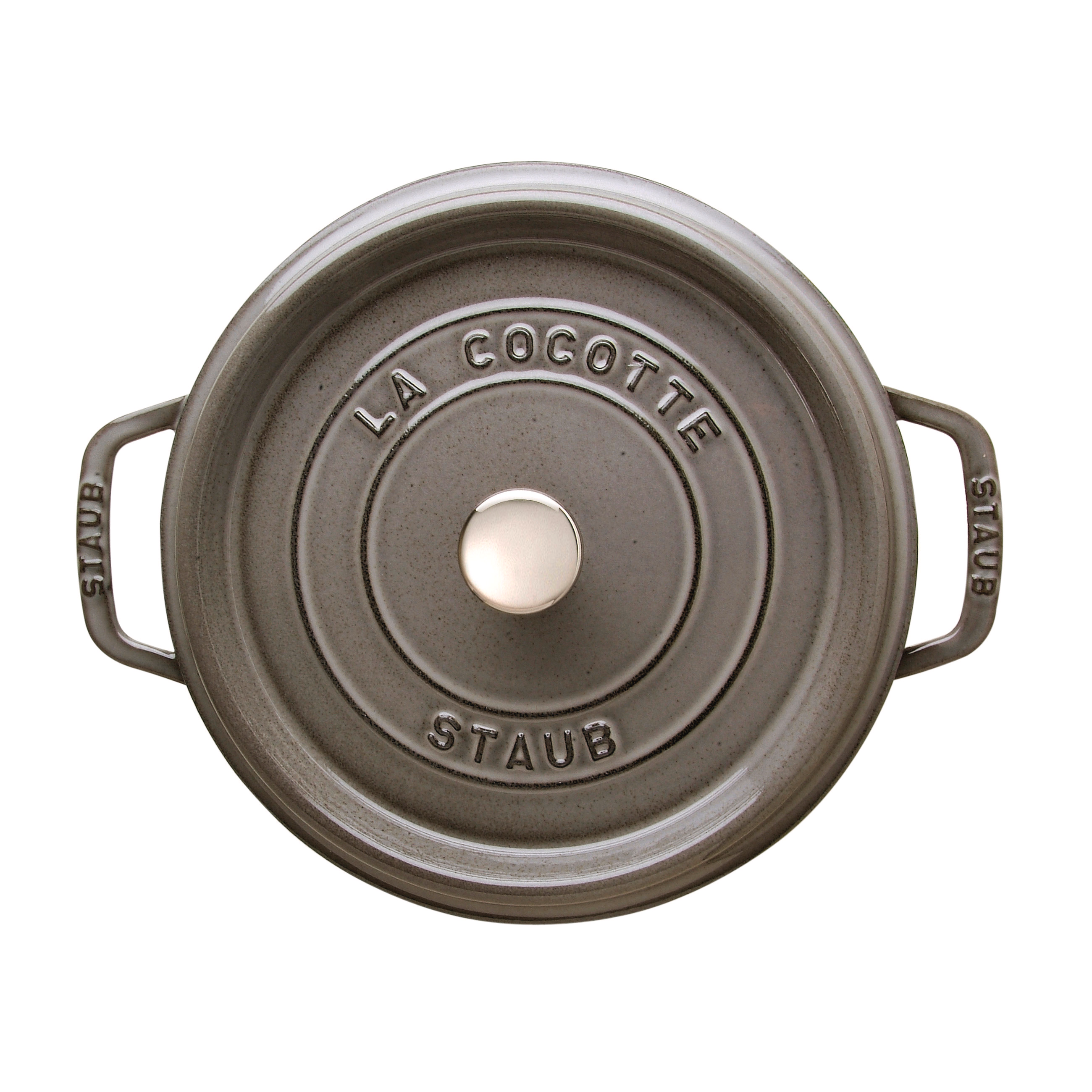 Staub Oval Cocotte - Magnolia