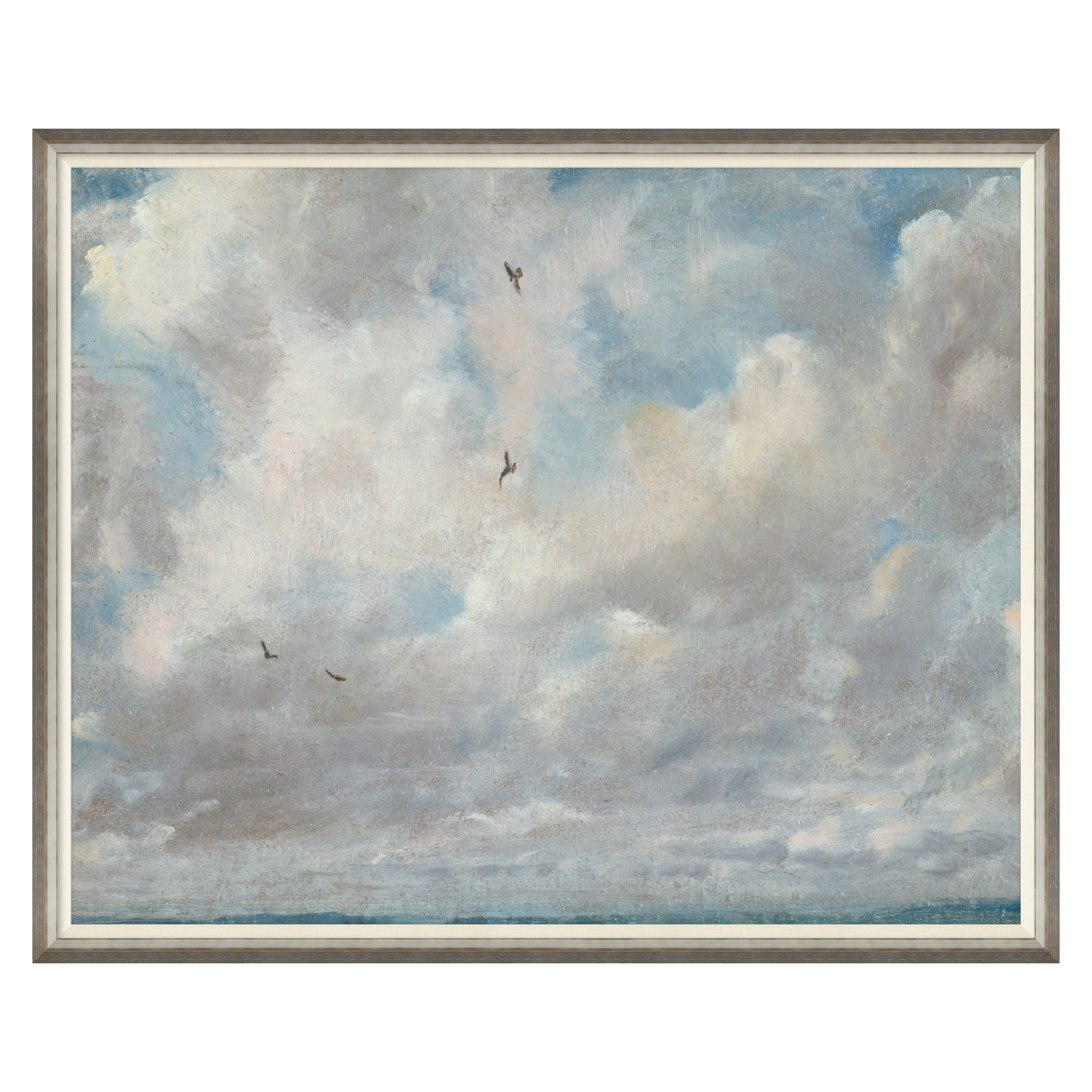 cloud study framed wall art for magnolia