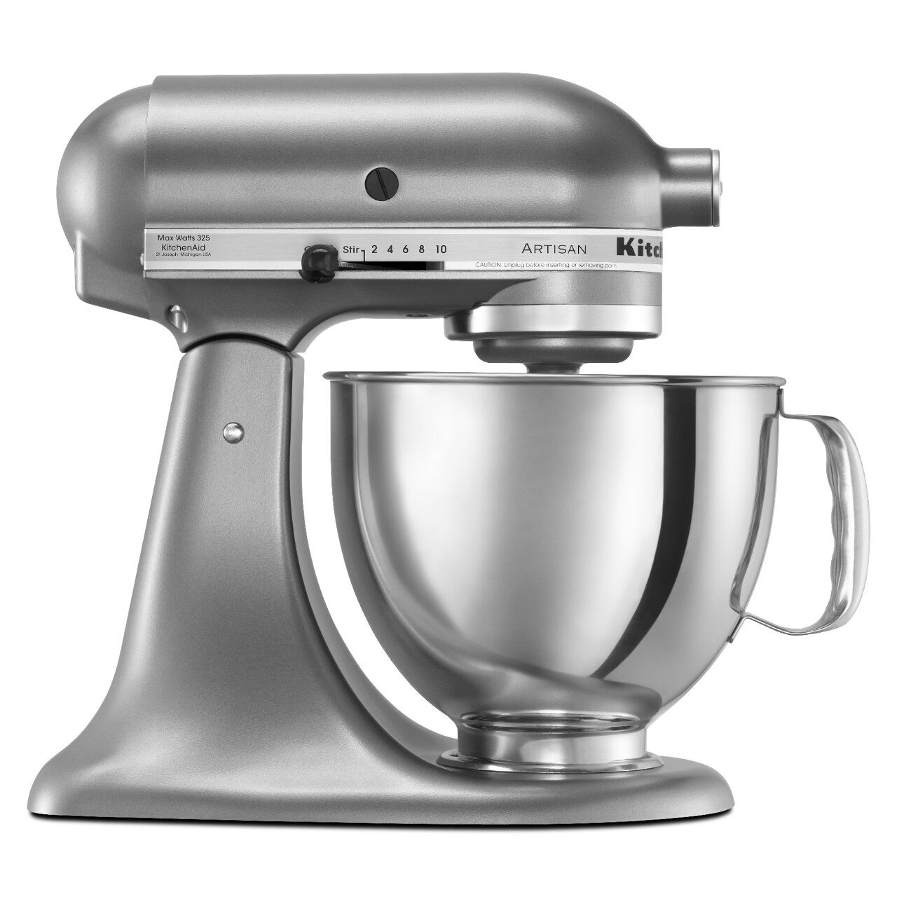 Artisan 5Qt Metal Bowl Tilt Head Stand Mixer