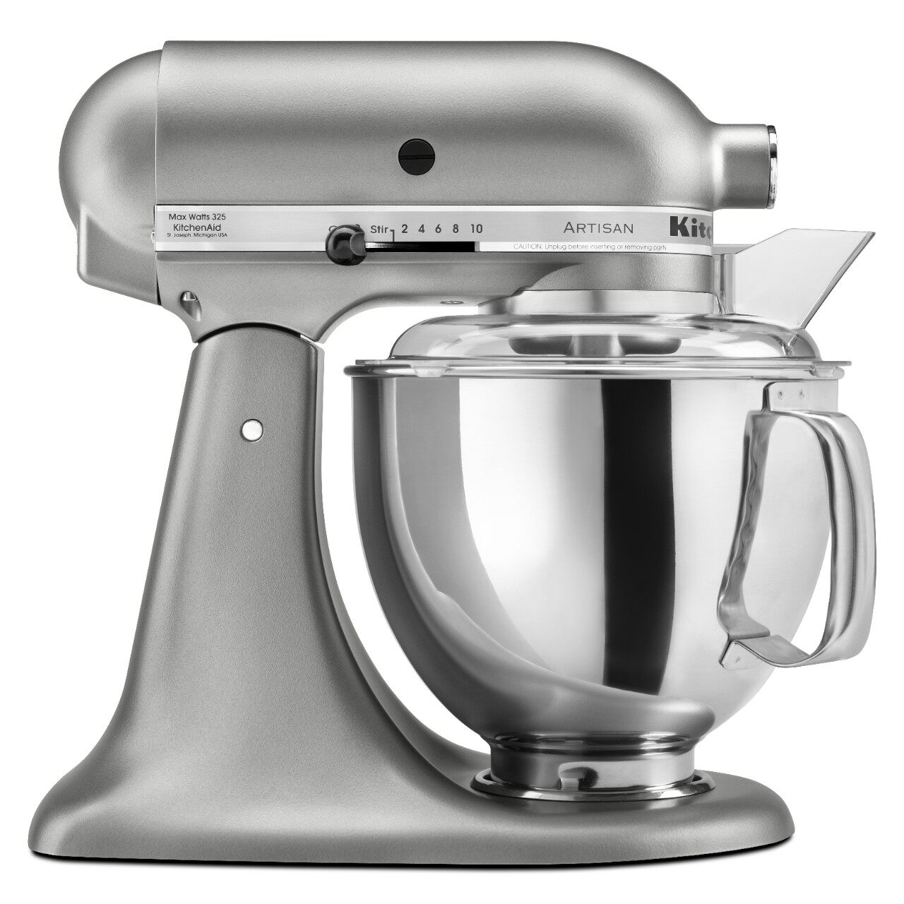 Artisan® Design Series 5 Quart Tilt-Head Stand Mixer with Glass Bowl