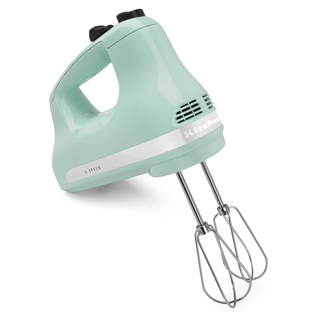 KitchenAid Cordless 7-Speed Hand Mixer w/FlexEdge Beaters ,Almond Cream