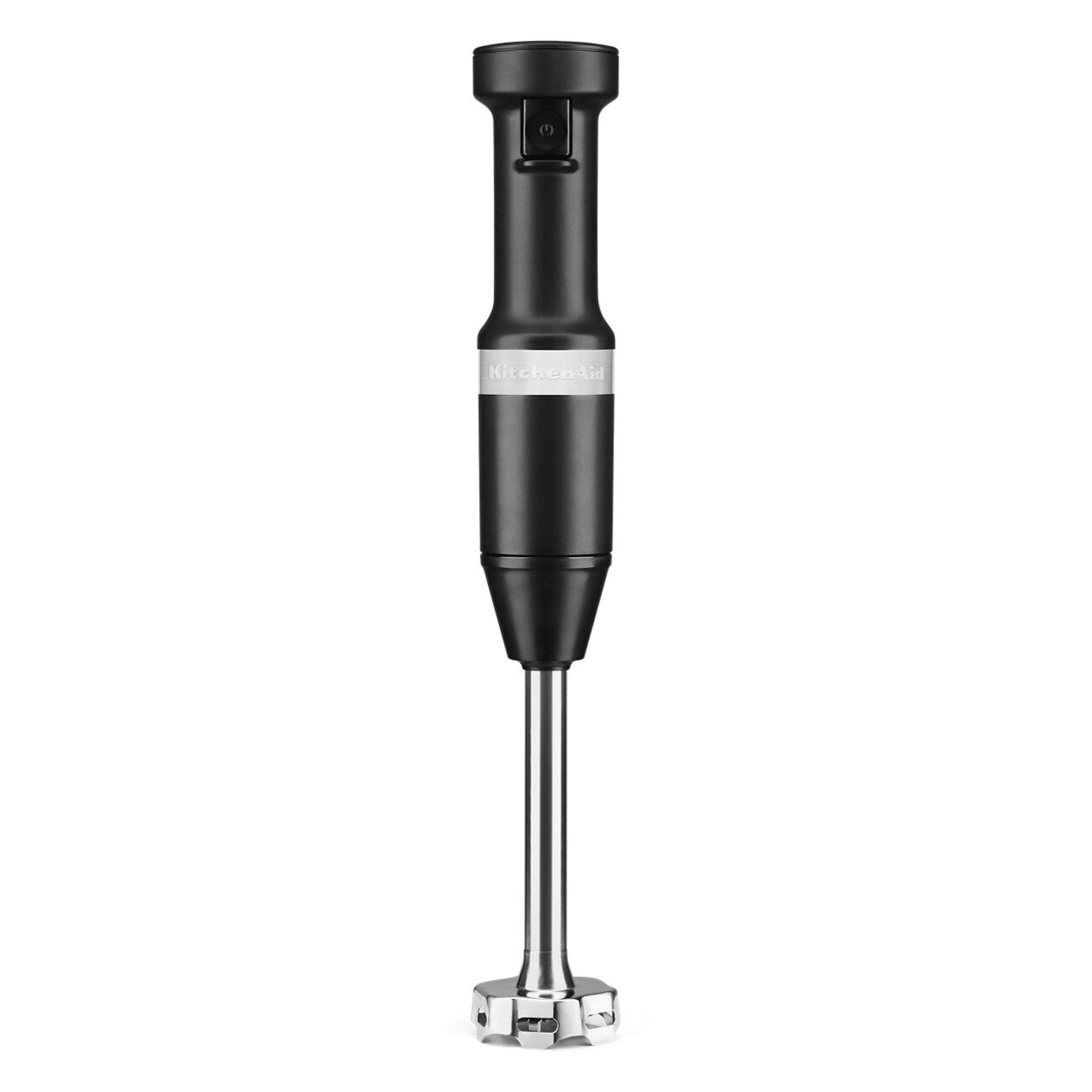 KitchenAid Cordless Variable Speed Hand Blender in Matte Black