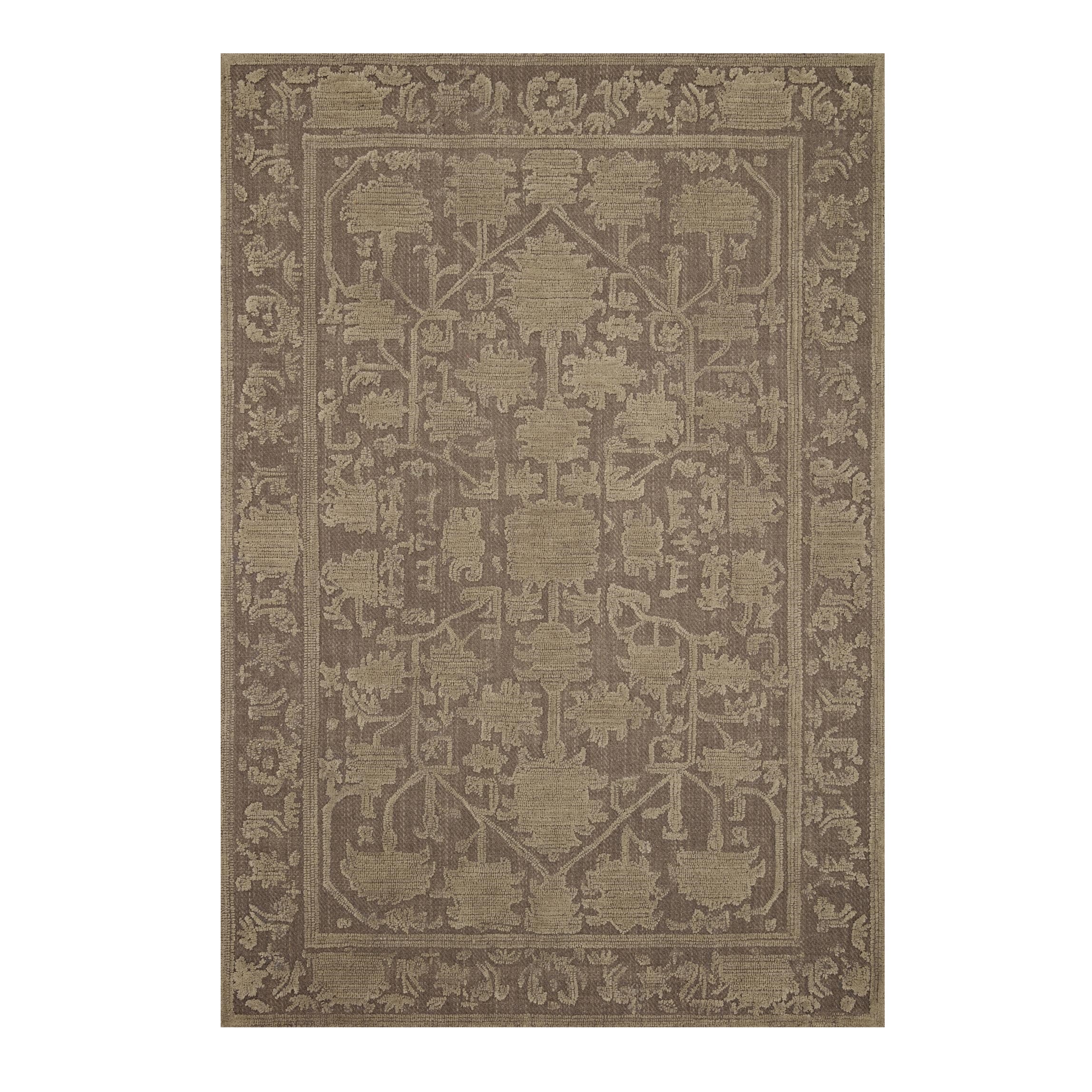 Gloria Bark Khaki Rug