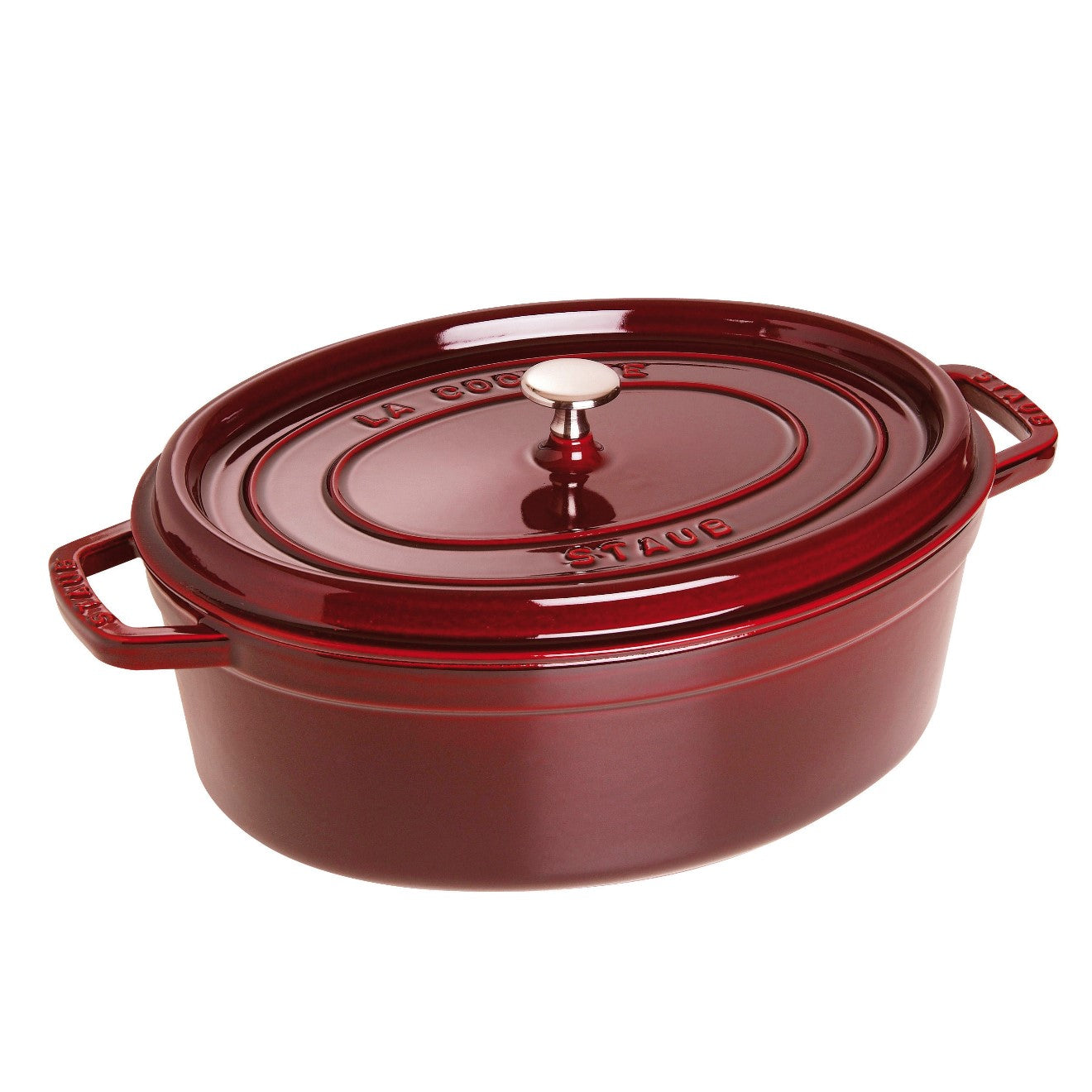 Staub Oval Cocotte - Magnolia