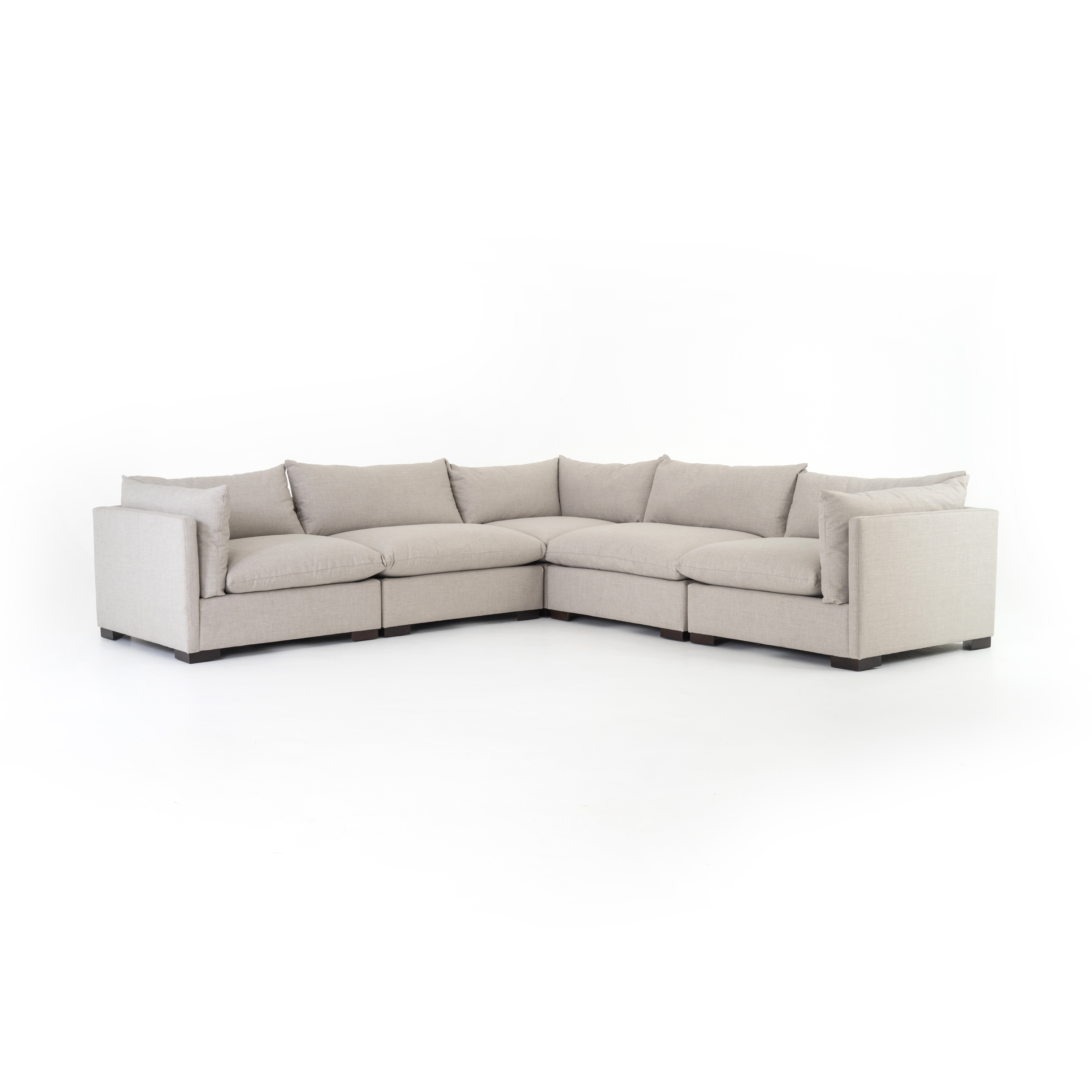 Monroe 5 Piece Sectional