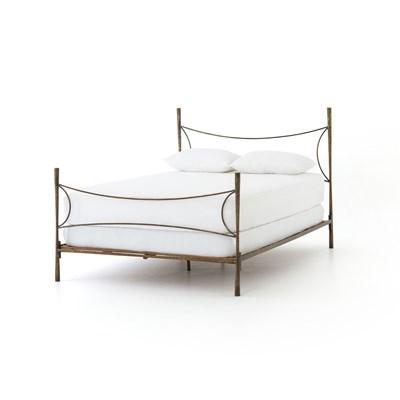 vivienne brass finished metal bed frame for magnolia Items range from $1599.00 to $1899.00