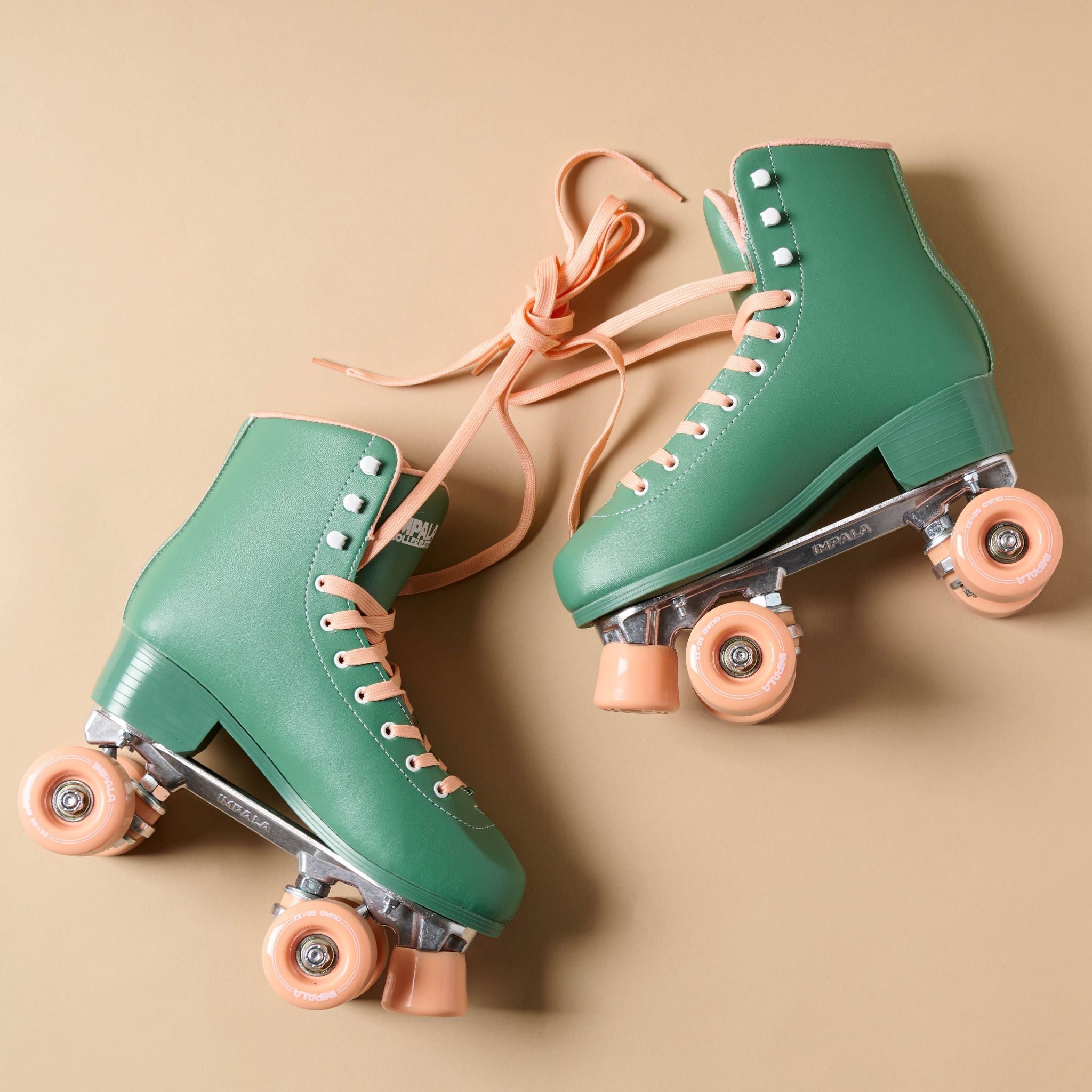 impala forest green roller skates for magnolia