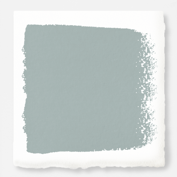 muted grey-blue chalk paint