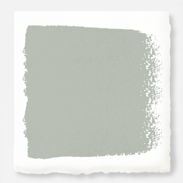 medium grey with blue undertone chalk paint