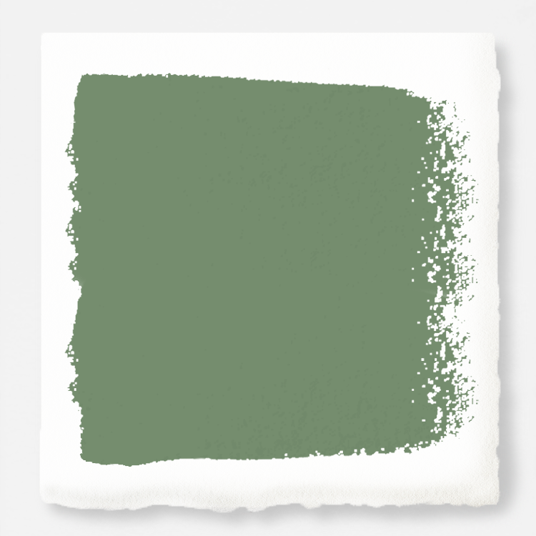 evergreen green paint