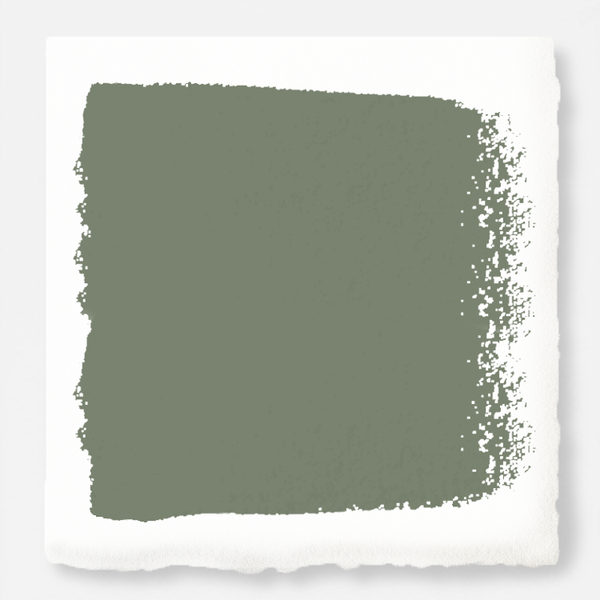 muted dark green chalk paint $36.98