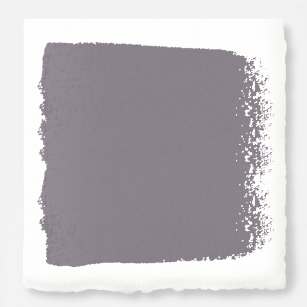 dark muted purple chalk paint