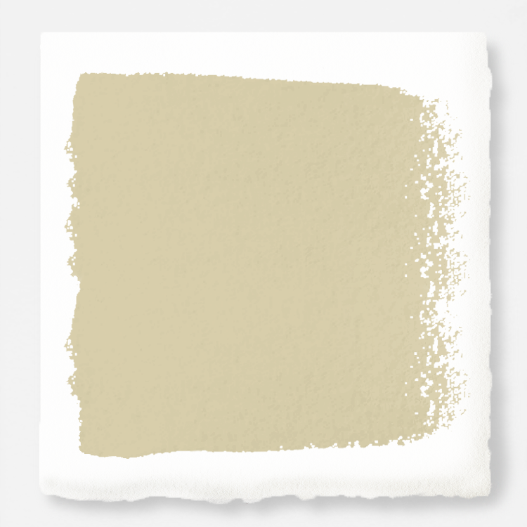 Cool beige dusted with hazel and cocoa interior paint named tapestry thread