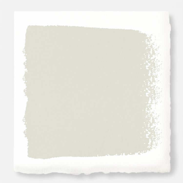 Warm white with a light beige tint interior paint