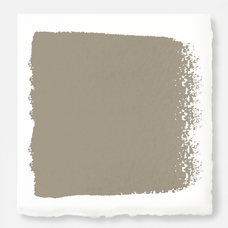 A taupe brown door and cabinet paint named antiquing